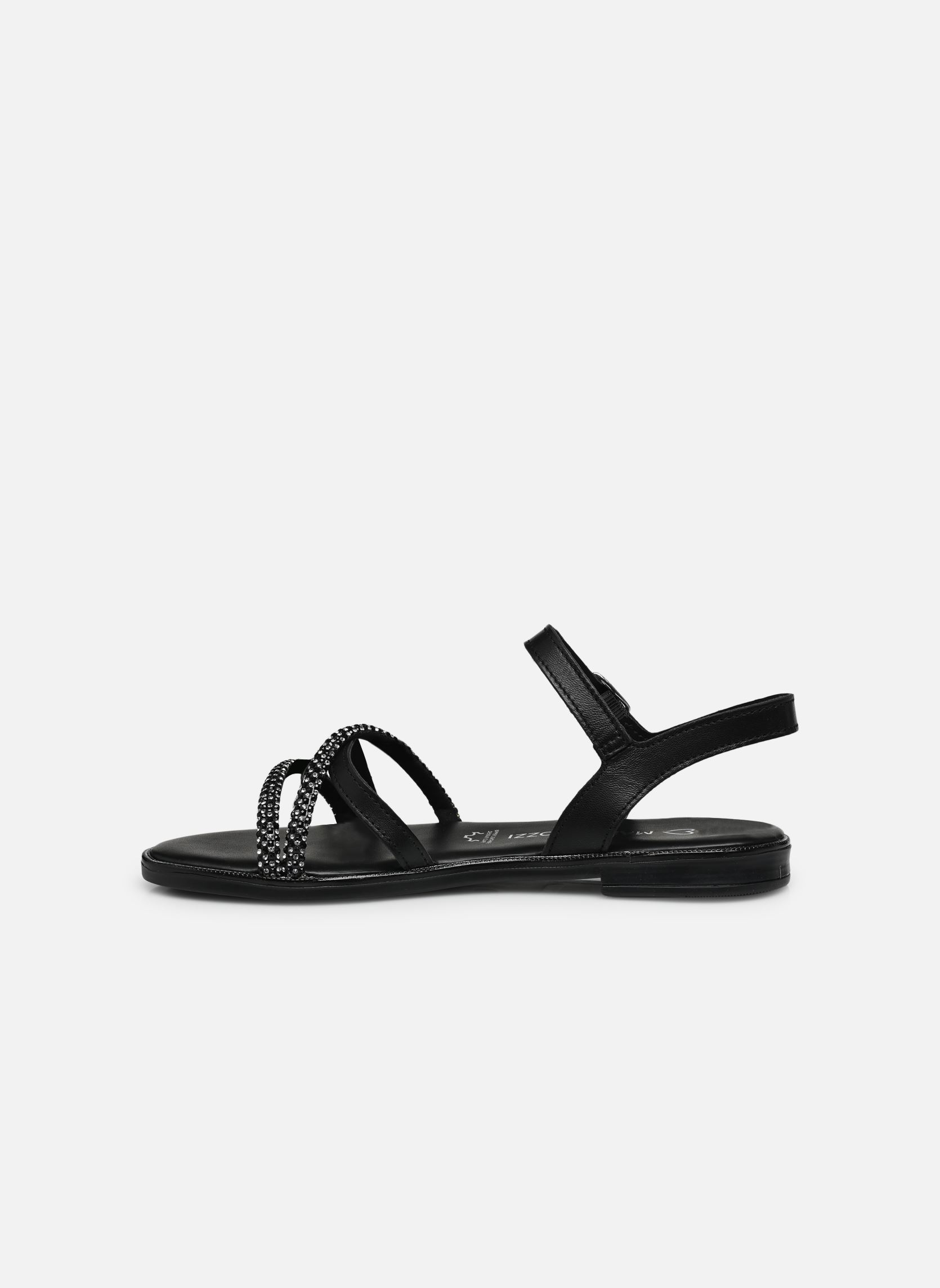 Sandalias planas 28193-42 mujer negro Marco Tozzi Sandalias planas 28193-42 mujer negro BLACK COMB