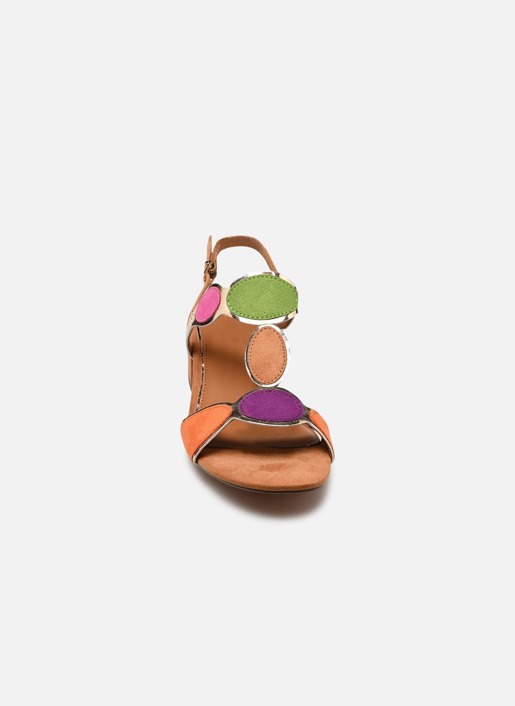 Sandales 28230-42 femme multicolore Marco Tozzi Sandales 28230-42 femme multicolore ALMOND MULTI
