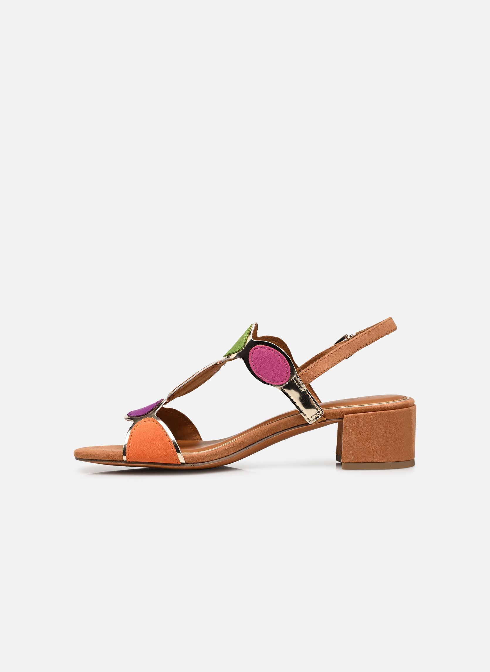 Sandales 28230-42 femme multicolore Marco Tozzi Sandales 28230-42 femme multicolore ALMOND MULTI