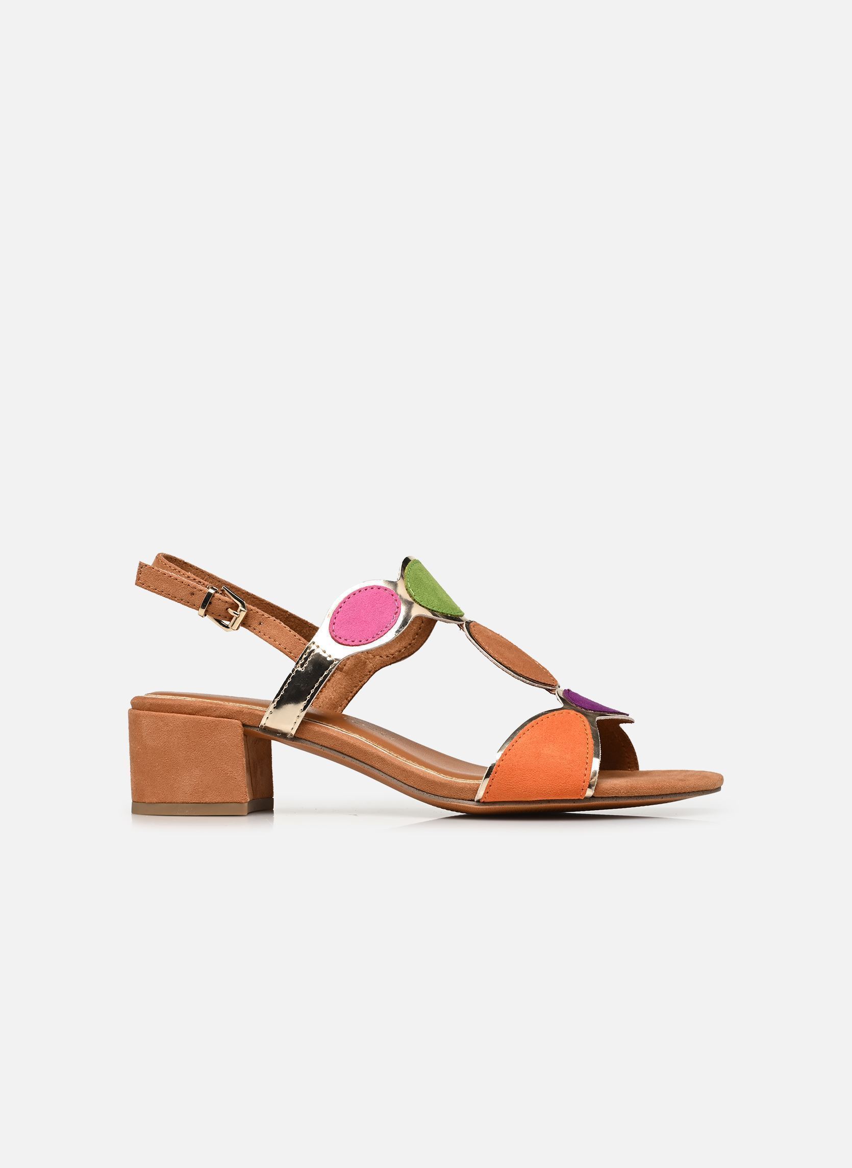 Sandales 28230-42 femme multicolore Marco Tozzi Sandales 28230-42 femme multicolore ALMOND MULTI