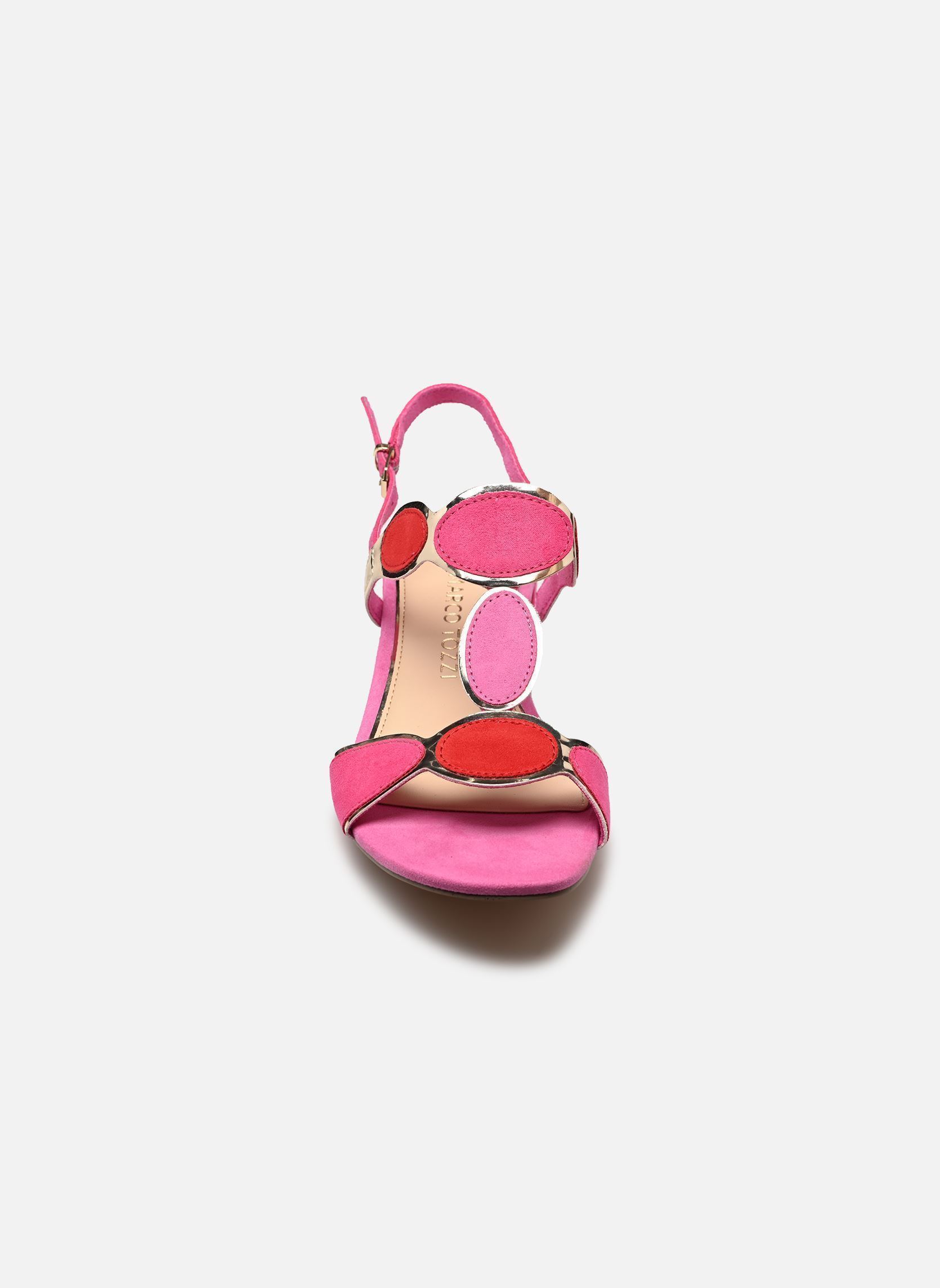 Sandalen 28230-42 damen rosa Marco Tozzi Sandalen 28230-42 damen rosa PINK COMB N