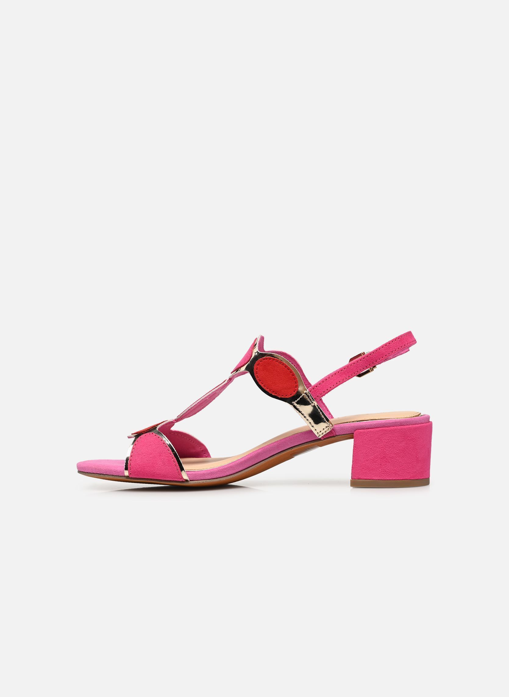 Sandalen 28230-42 damen rosa Marco Tozzi Sandalen 28230-42 damen rosa PINK COMB N