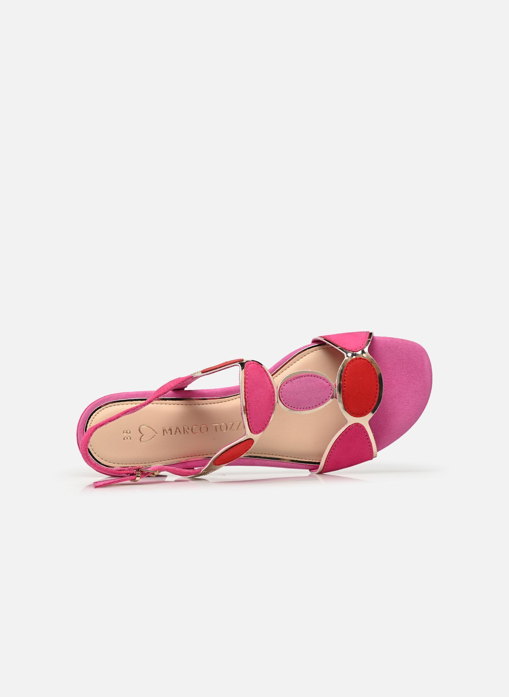Sandalen 28230-42 damen rosa Marco Tozzi Sandalen 28230-42 damen rosa PINK COMB N