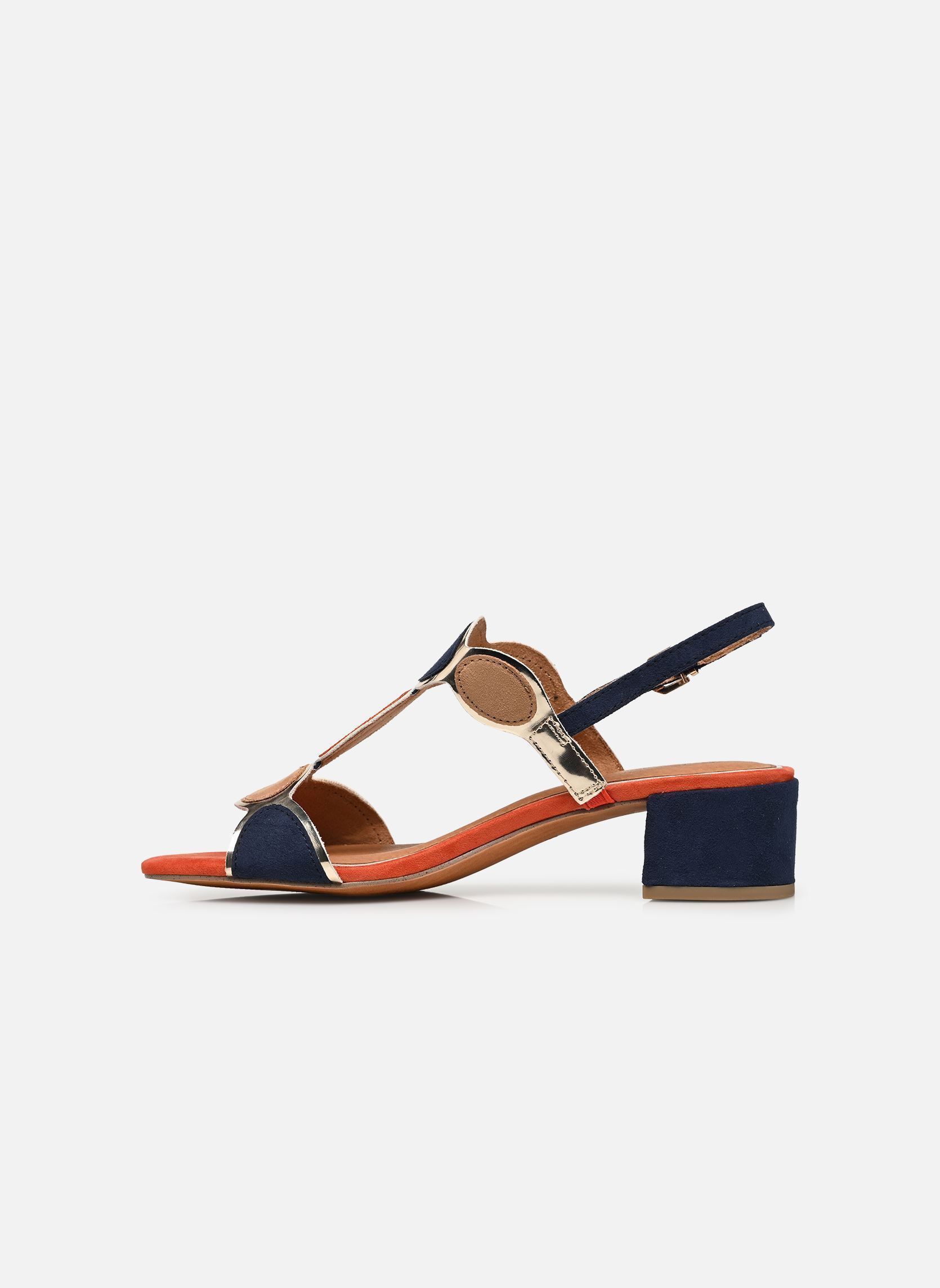Sandalen 28230-42 damen mehrfarbig Marco Tozzi Sandalen 28230-42 damen mehrfarbig NAVY COMB 890