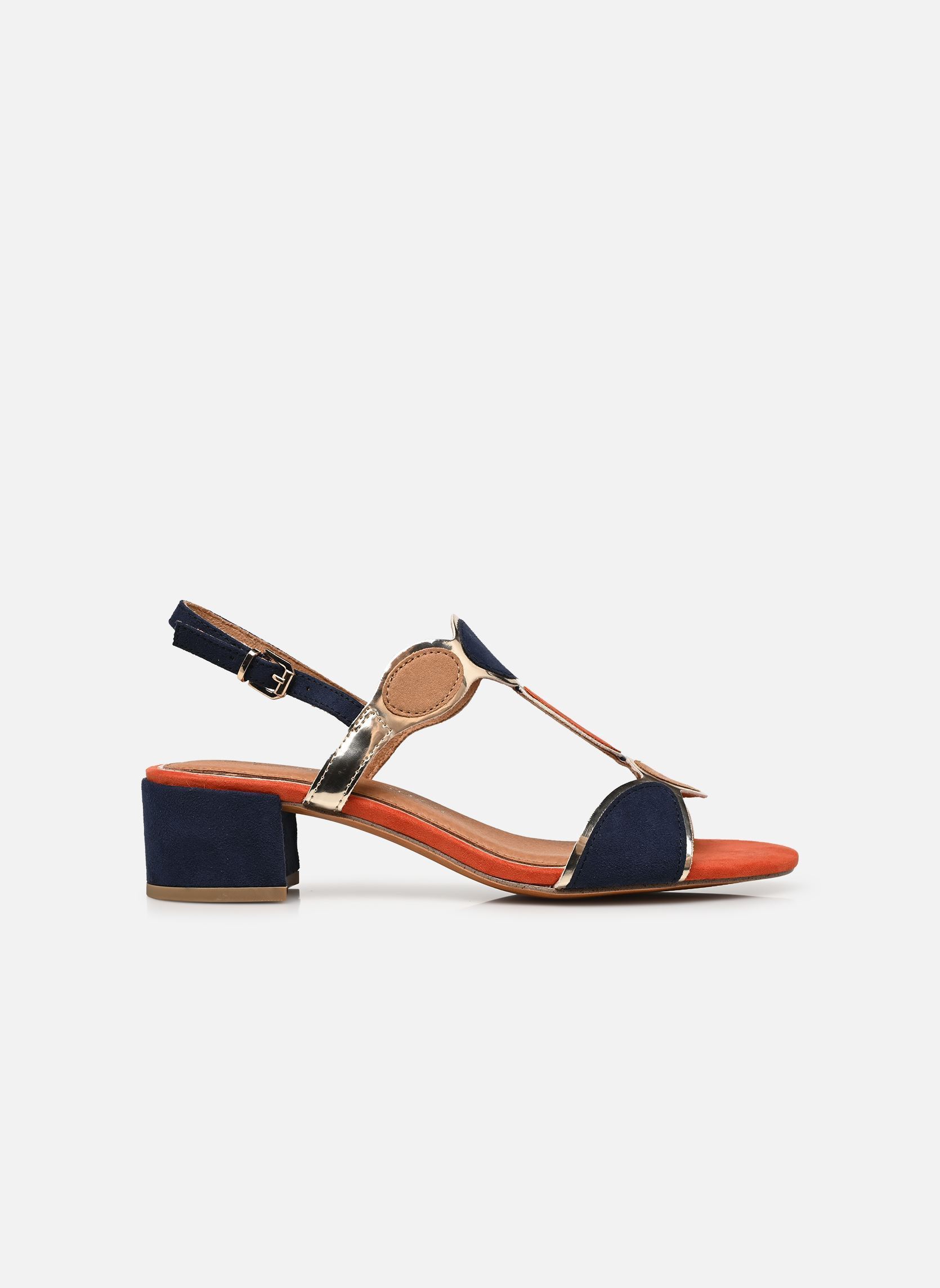 Sandalen 28230-42 damen mehrfarbig Marco Tozzi Sandalen 28230-42 damen mehrfarbig NAVY COMB 890