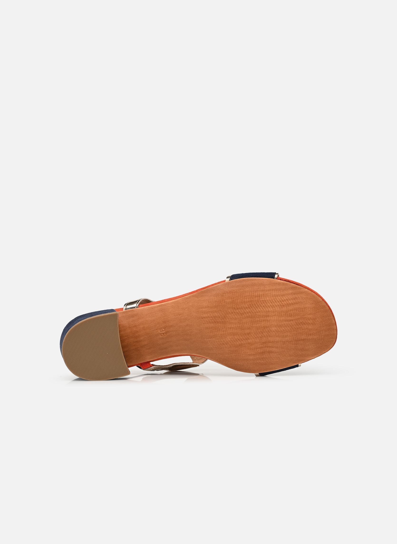 Sandalen 28230-42 damen mehrfarbig Marco Tozzi Sandalen 28230-42 damen mehrfarbig NAVY COMB 890