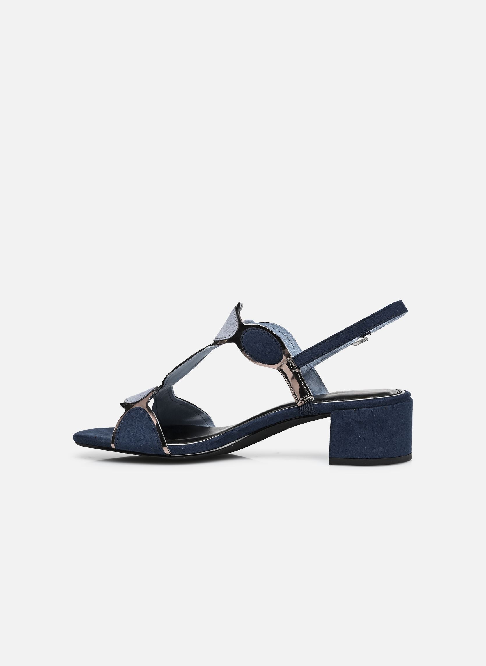Sandalen 28230-42 damen blau Marco Tozzi Sandalen 28230-42 damen blau NAVY COMB 89A