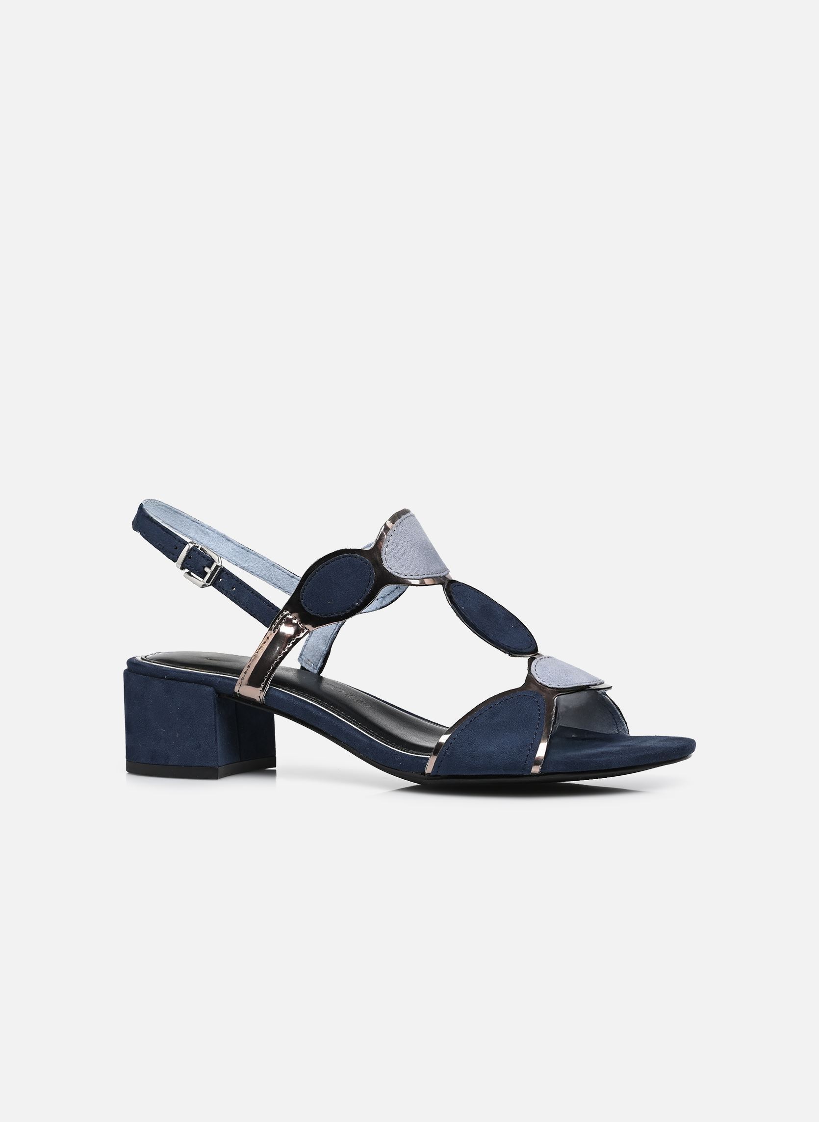 Sandalen 28230-42 damen blau Marco Tozzi Sandalen 28230-42 damen blau NAVY COMB 89A