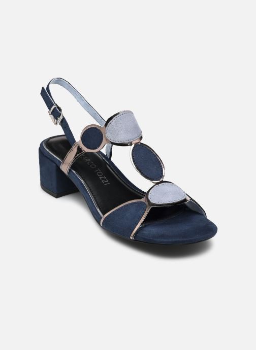 Marco Tozzi Sandales 28230-42 femme bleu