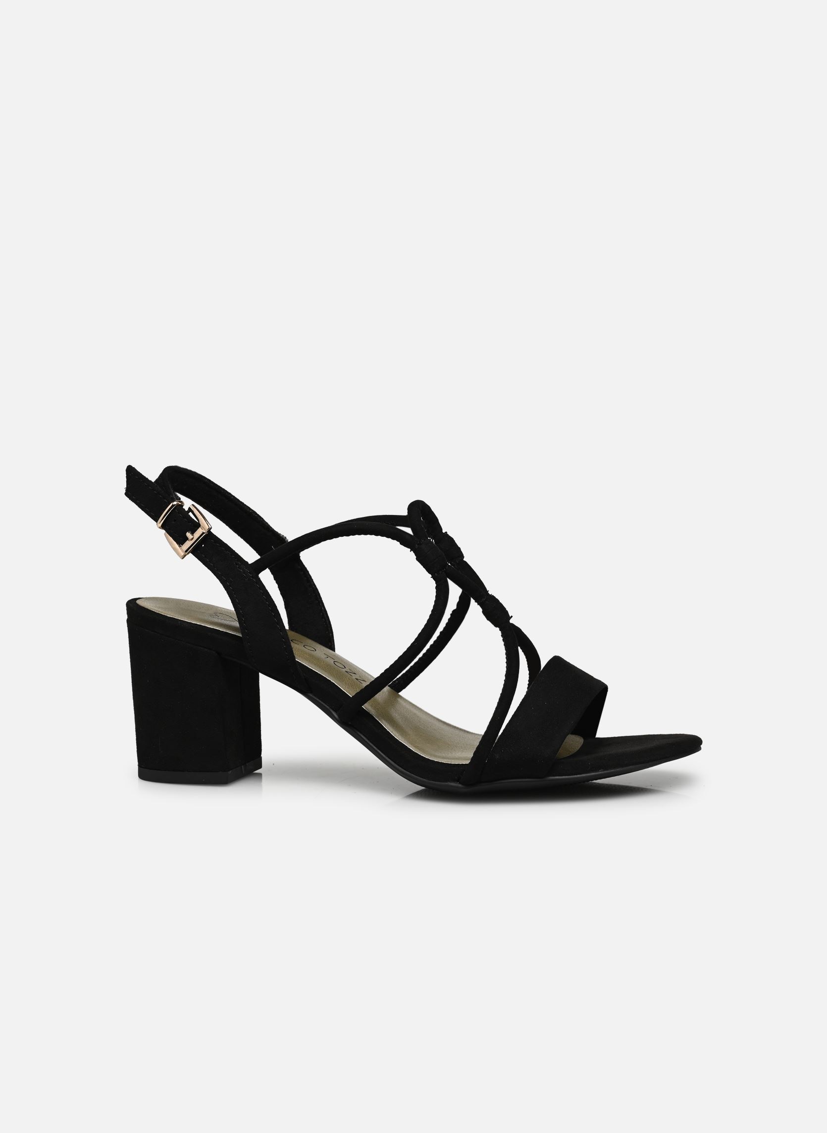 Sandalen 28308-42 damen schwarz Marco Tozzi Sandalen 28308-42 damen schwarz BLACK