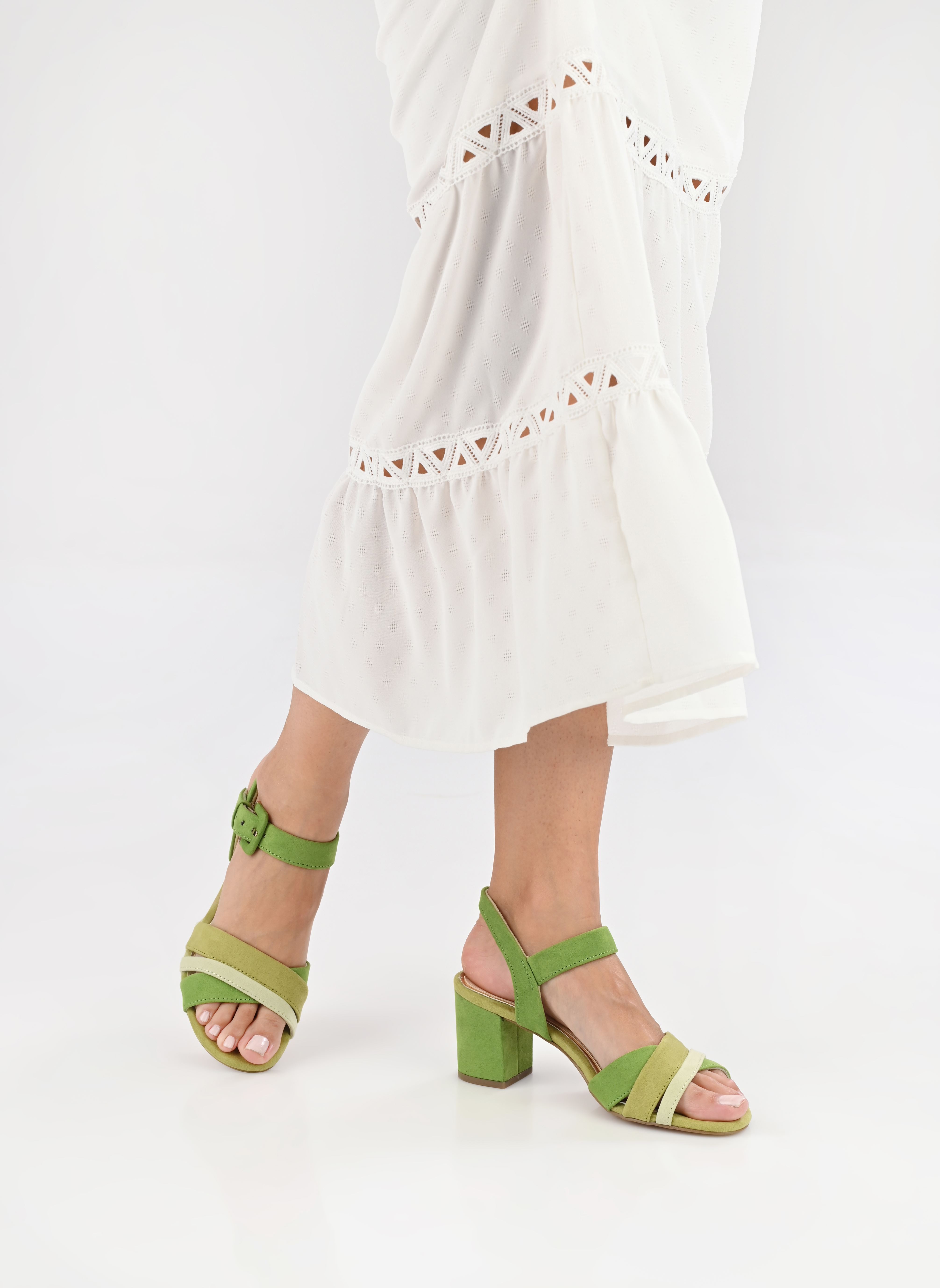 Sandalen 28323-42 damen grün Marco Tozzi Sandalen 28323-42 damen grün APPLE COMB
