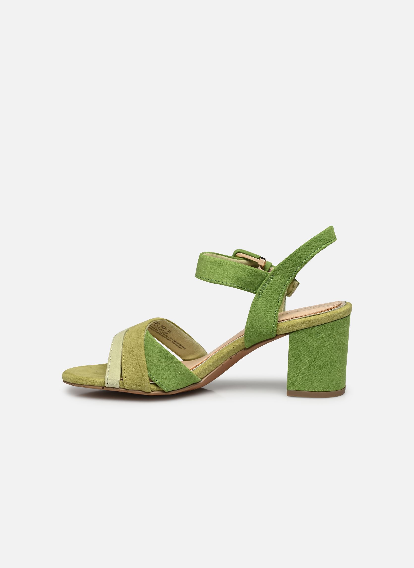 Sandalen 28323-42 damen grün Marco Tozzi Sandalen 28323-42 damen grün APPLE COMB