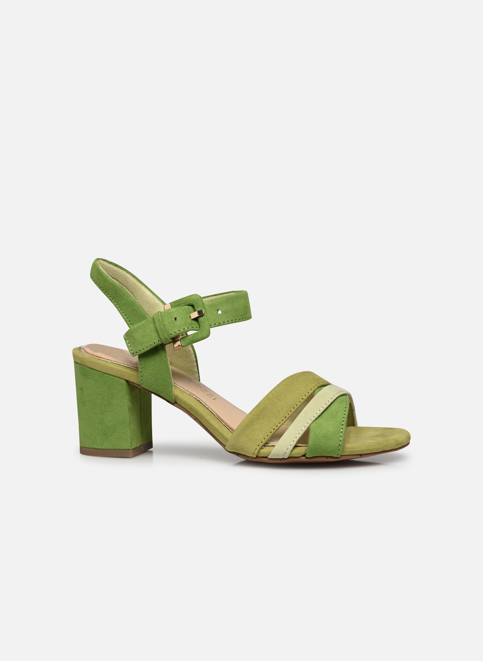 Sandalen 28323-42 damen grün Marco Tozzi Sandalen 28323-42 damen grün APPLE COMB
