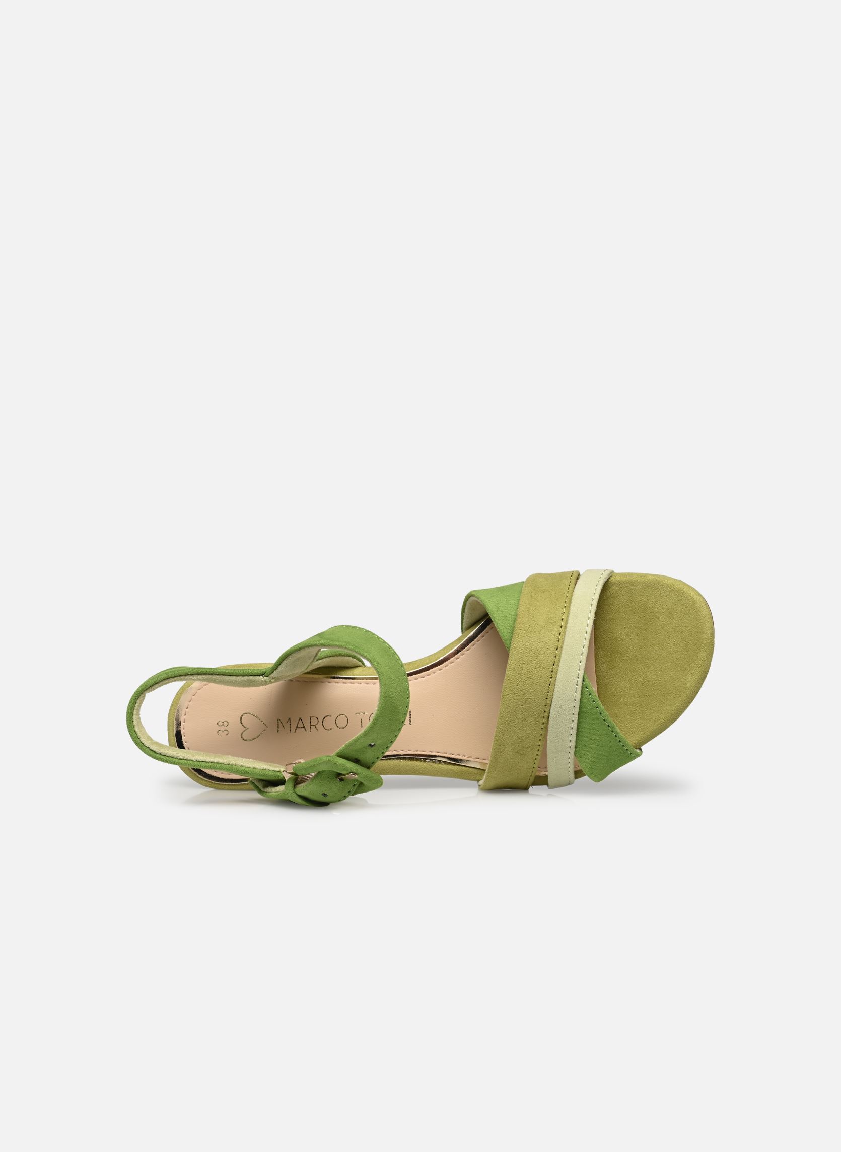 Sandalen 28323-42 damen grün Marco Tozzi Sandalen 28323-42 damen grün APPLE COMB