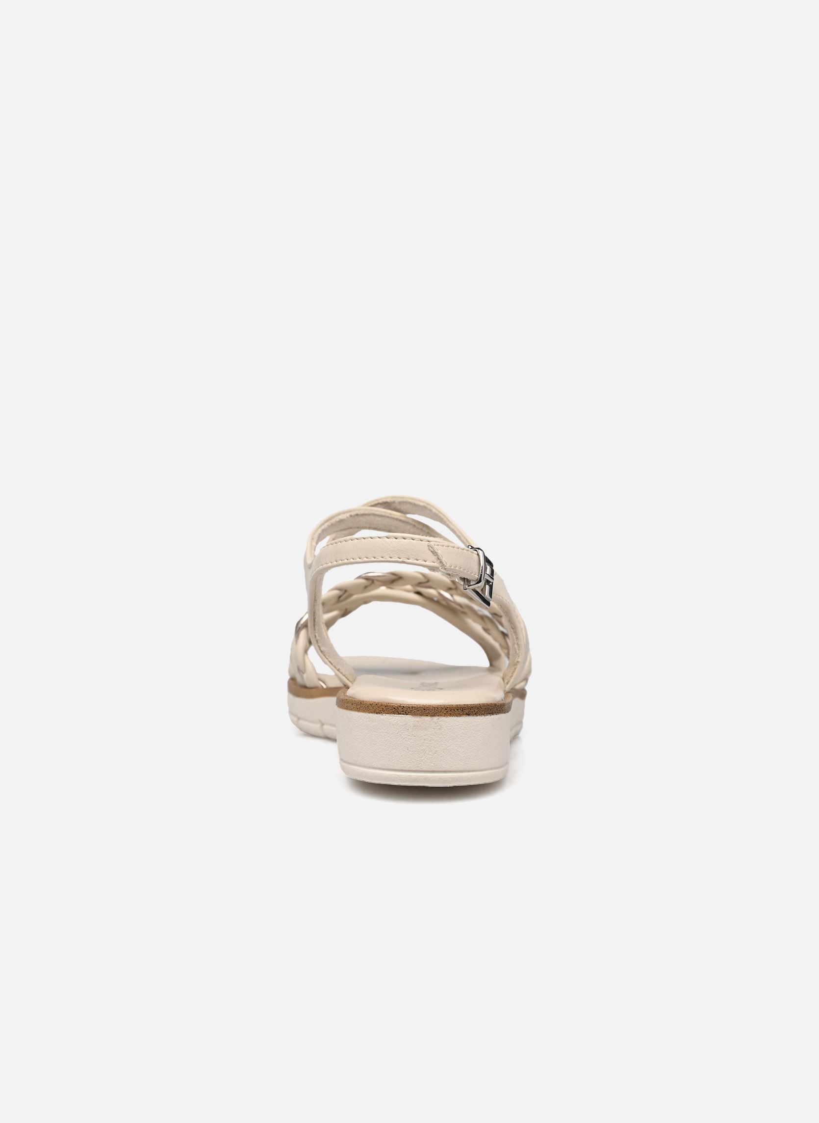 Keil- und Plateausandalen 28608-42 damen beige Marco Tozzi Keil- und Plateausandalen 28608-42 damen beige CREAM COMB