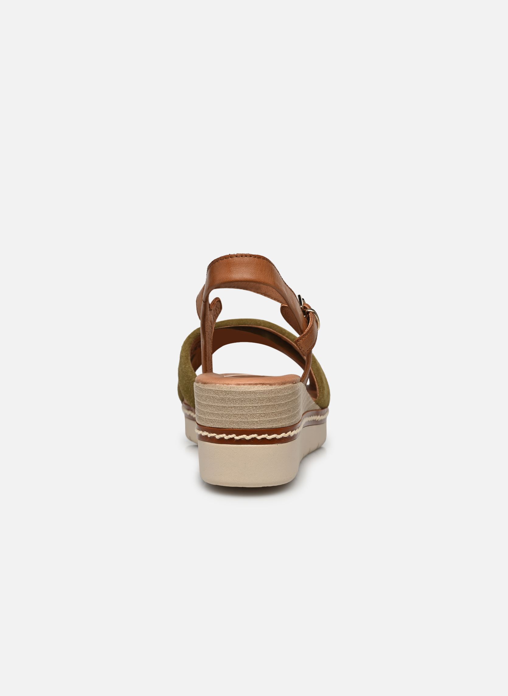 Sandales compensées et plateformes 28722-42 femme vert Marco Tozzi Sandales compensées et plateformes 28722-42 femme vert FERN GREEN COM