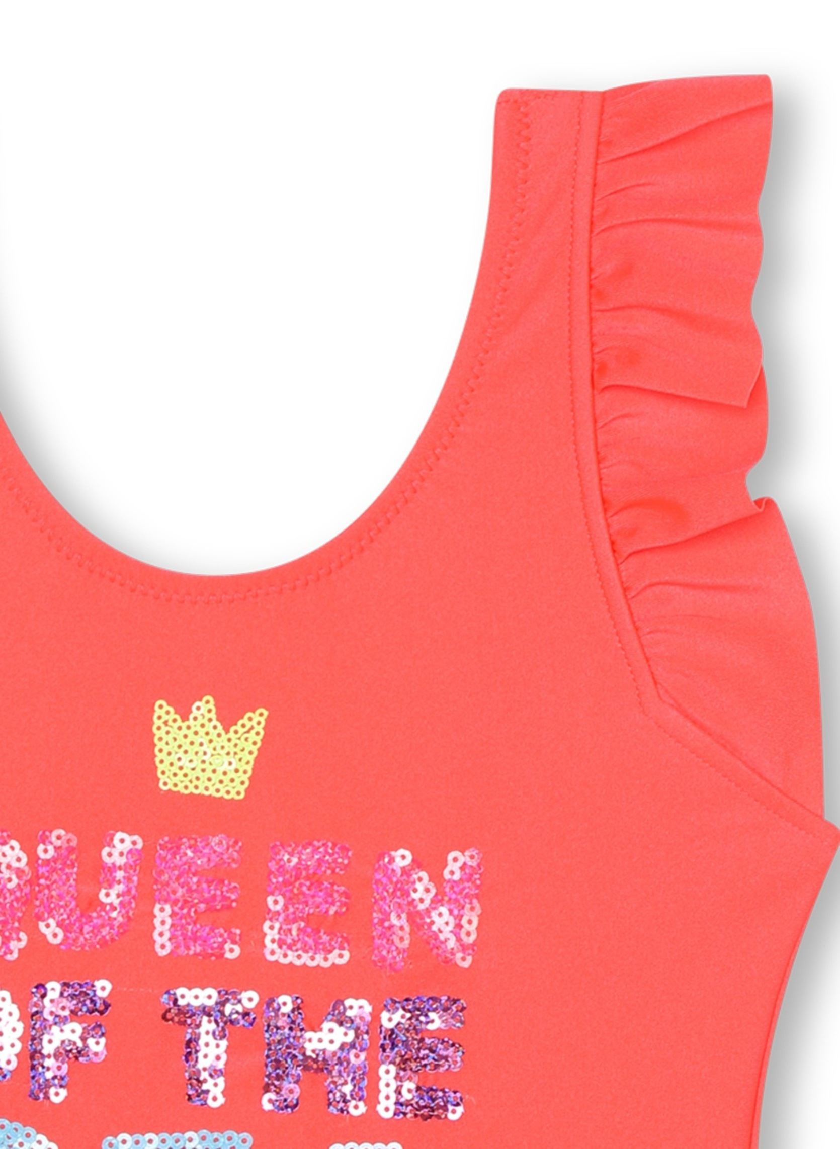 Einteiler U20059 mädchen orange Billieblush Einteiler U20059 mädchen orange CORAIL FLUO