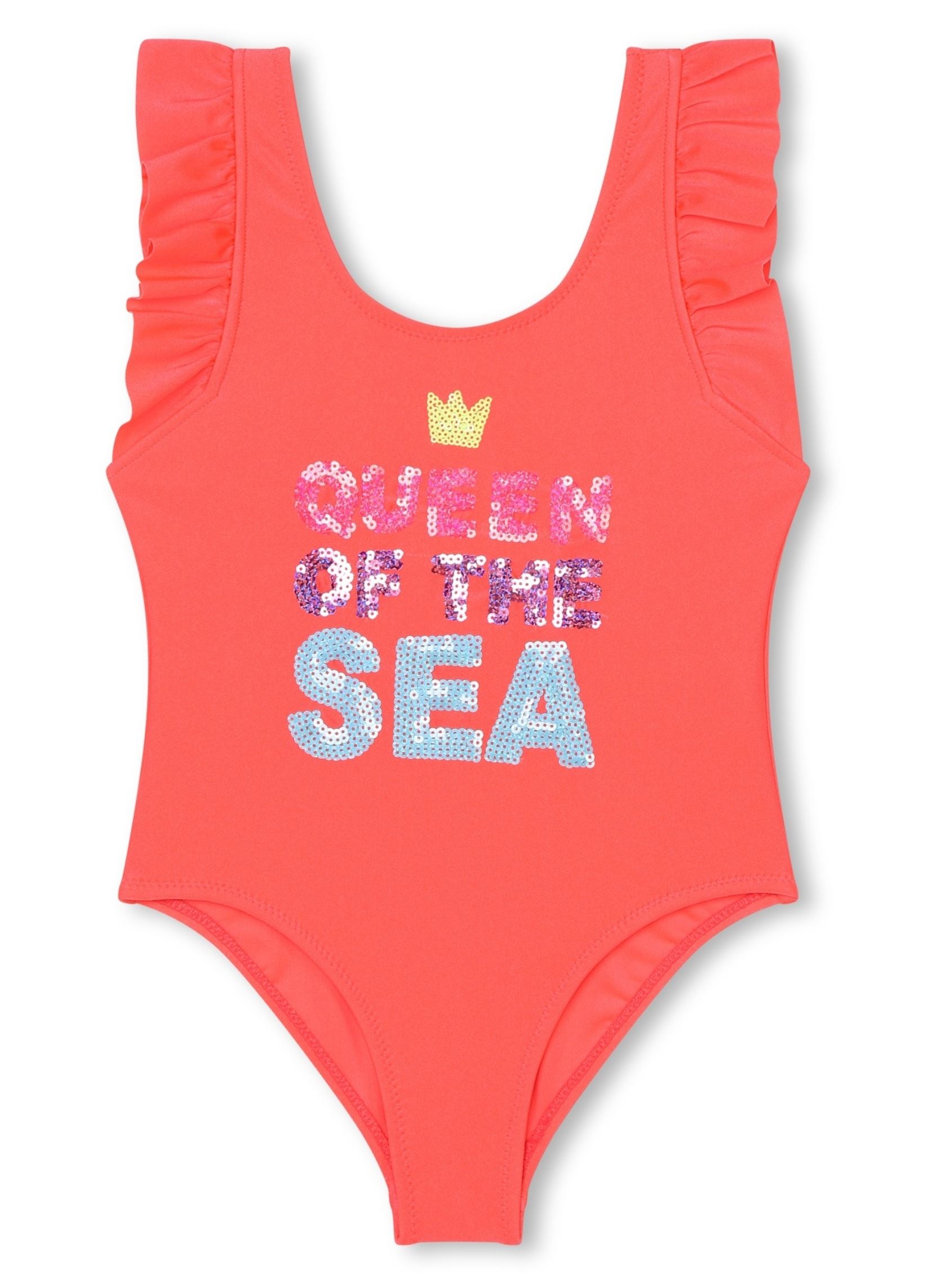 Einteiler U20059 mädchen orange Billieblush Einteiler U20059 mädchen orange CORAIL FLUO