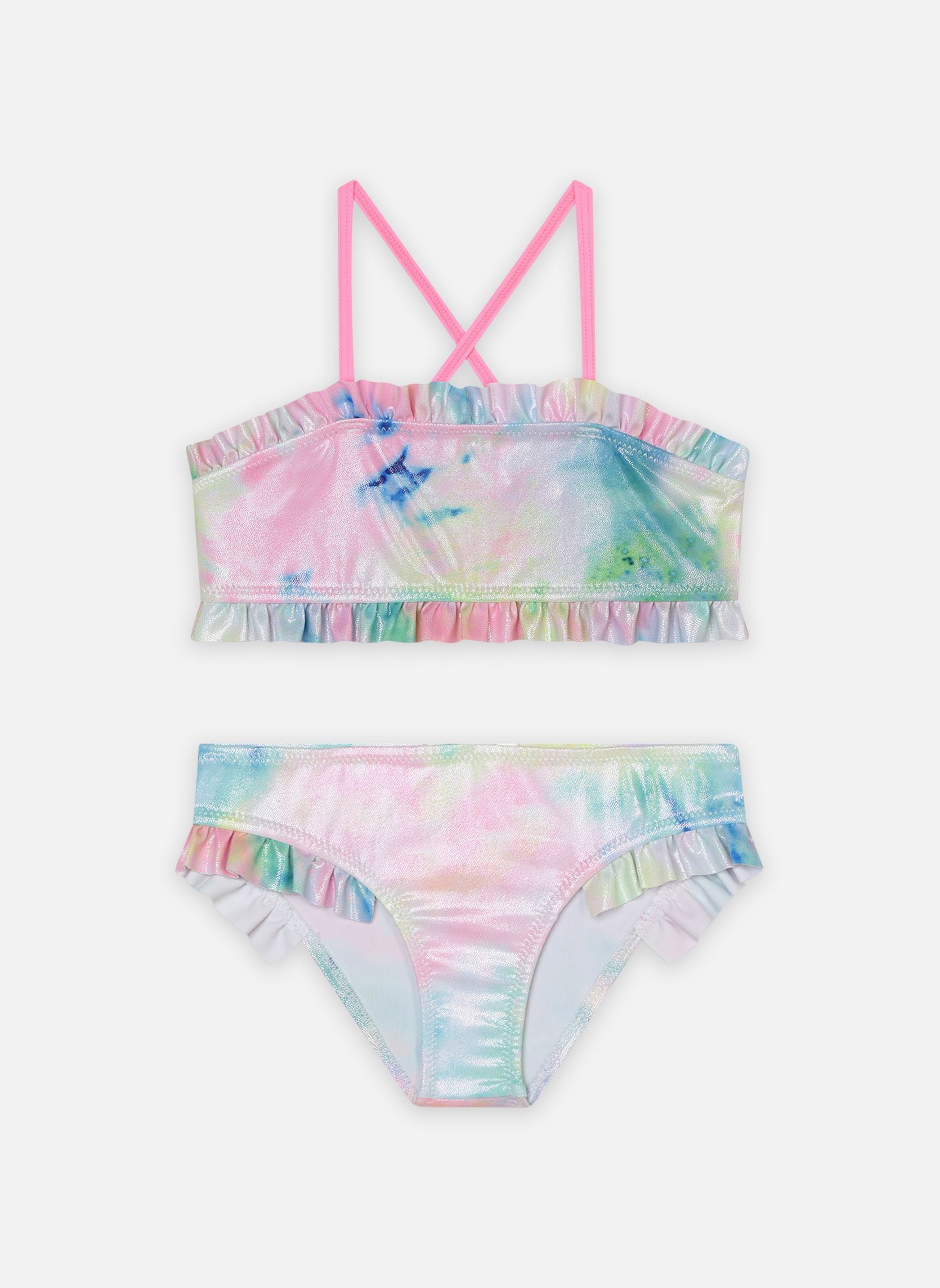 2 pièces U20056 fille multicolore Billieblush 2 pièces U20056 fille multicolore MULTICO