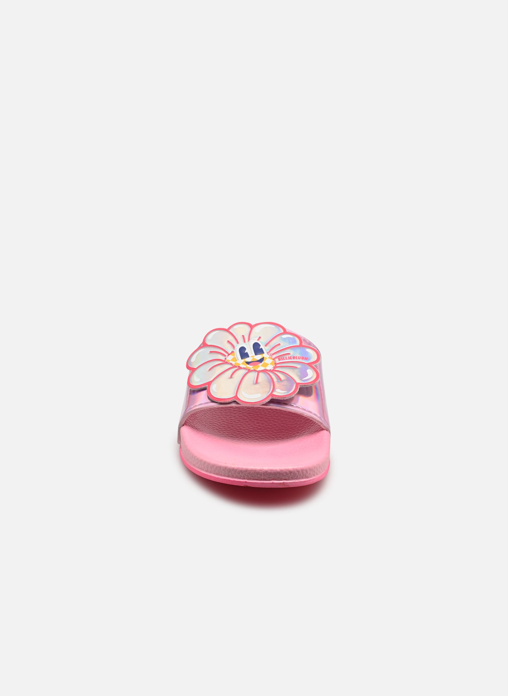 Pantoletten und Clogs U20204 mädchen rosa Billieblush Pantoletten und Clogs U20204 mädchen rosa Nacre