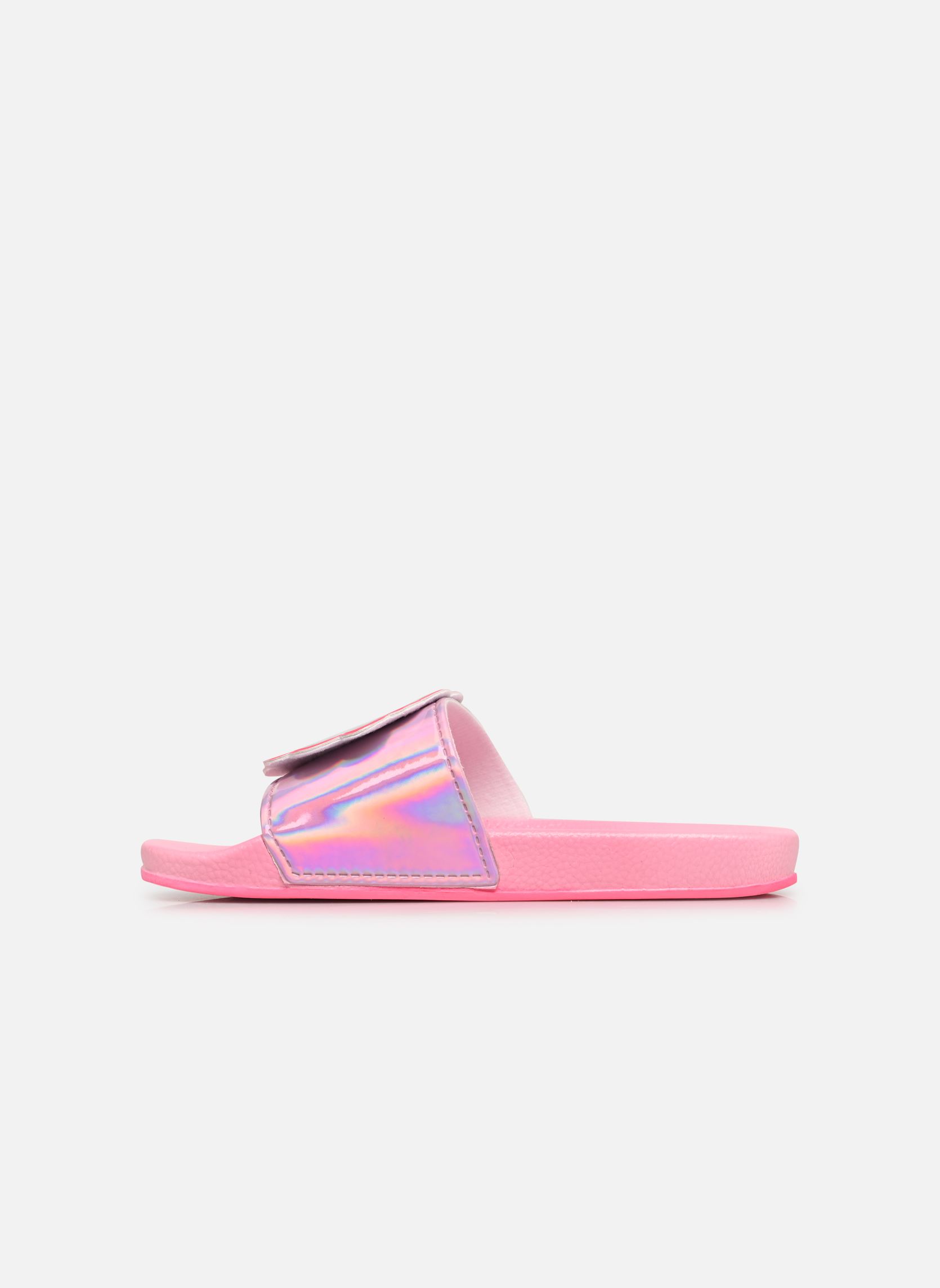 Pantoletten und Clogs U20204 mädchen rosa Billieblush Pantoletten und Clogs U20204 mädchen rosa Nacre