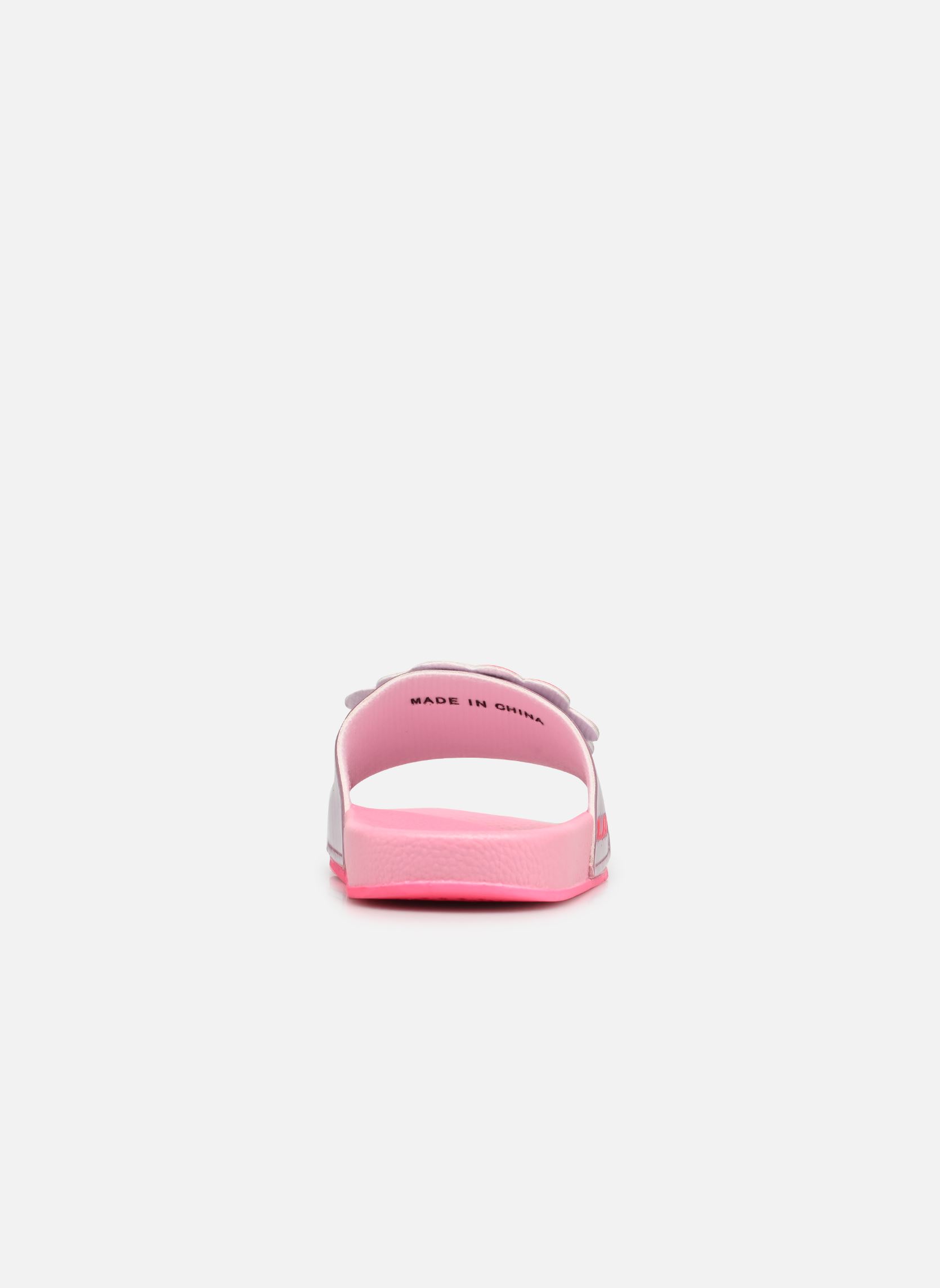 Pantoletten und Clogs U20204 mädchen rosa Billieblush Pantoletten und Clogs U20204 mädchen rosa Nacre