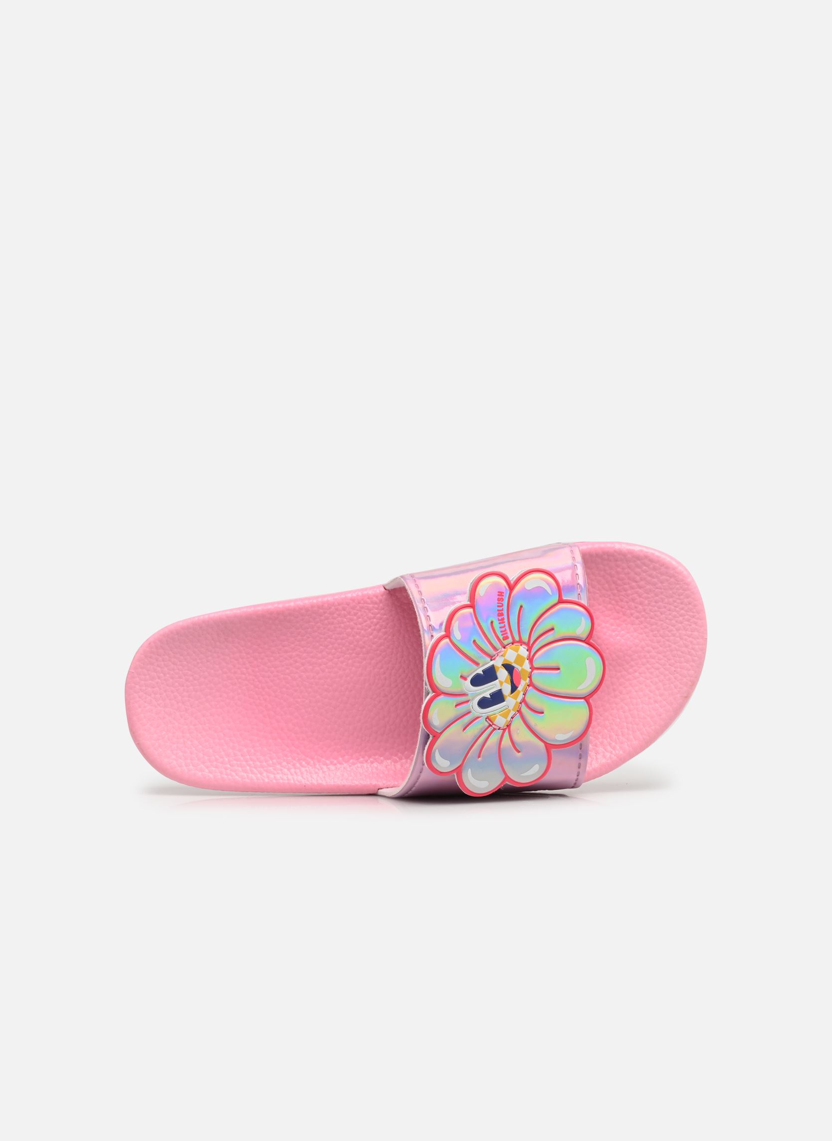 Pantoletten und Clogs U20204 mädchen rosa Billieblush Pantoletten und Clogs U20204 mädchen rosa Nacre
