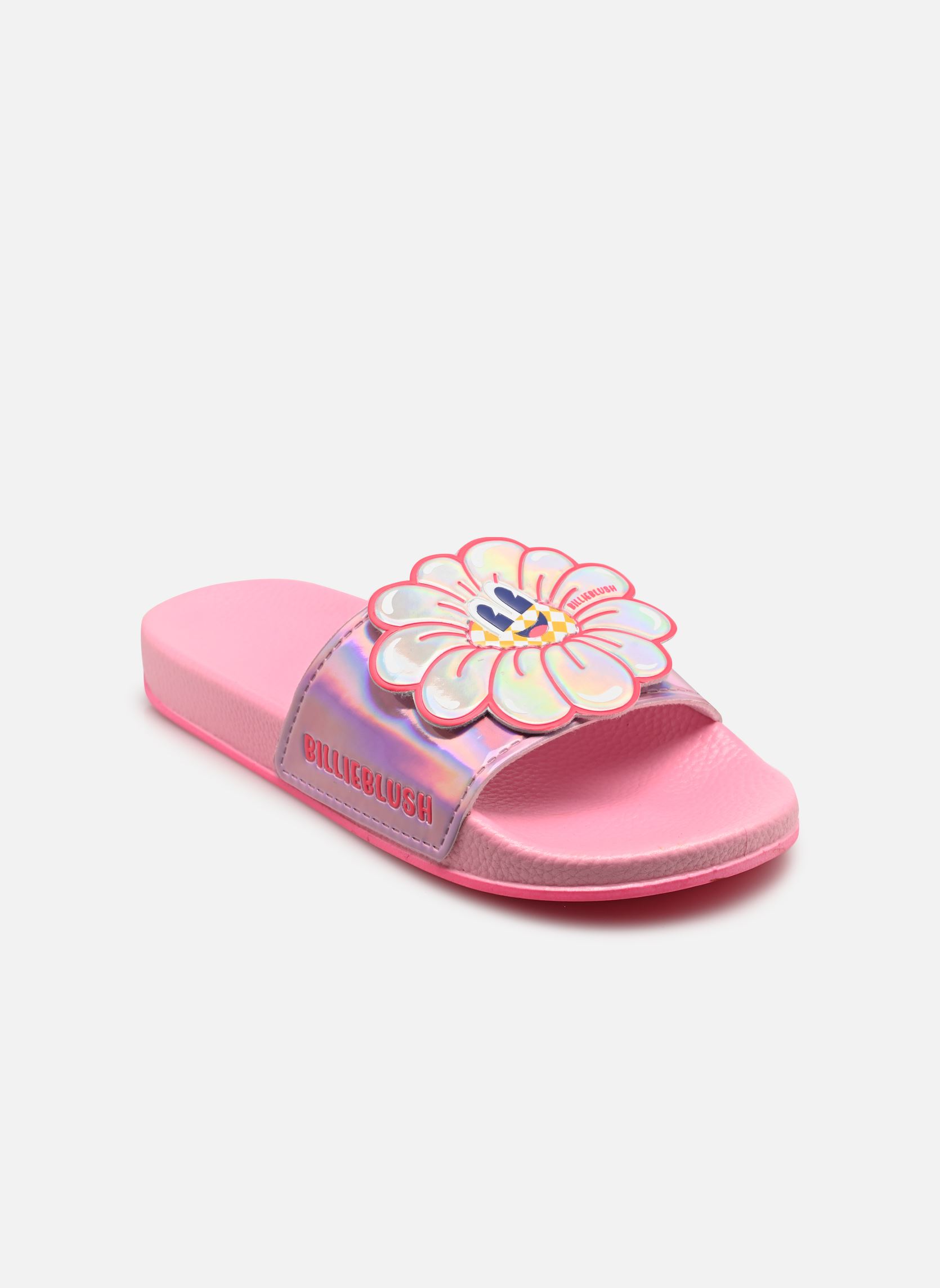 Pantoletten und Clogs U20204 mädchen rosa Billieblush Pantoletten und Clogs U20204 mädchen rosa Nacre
