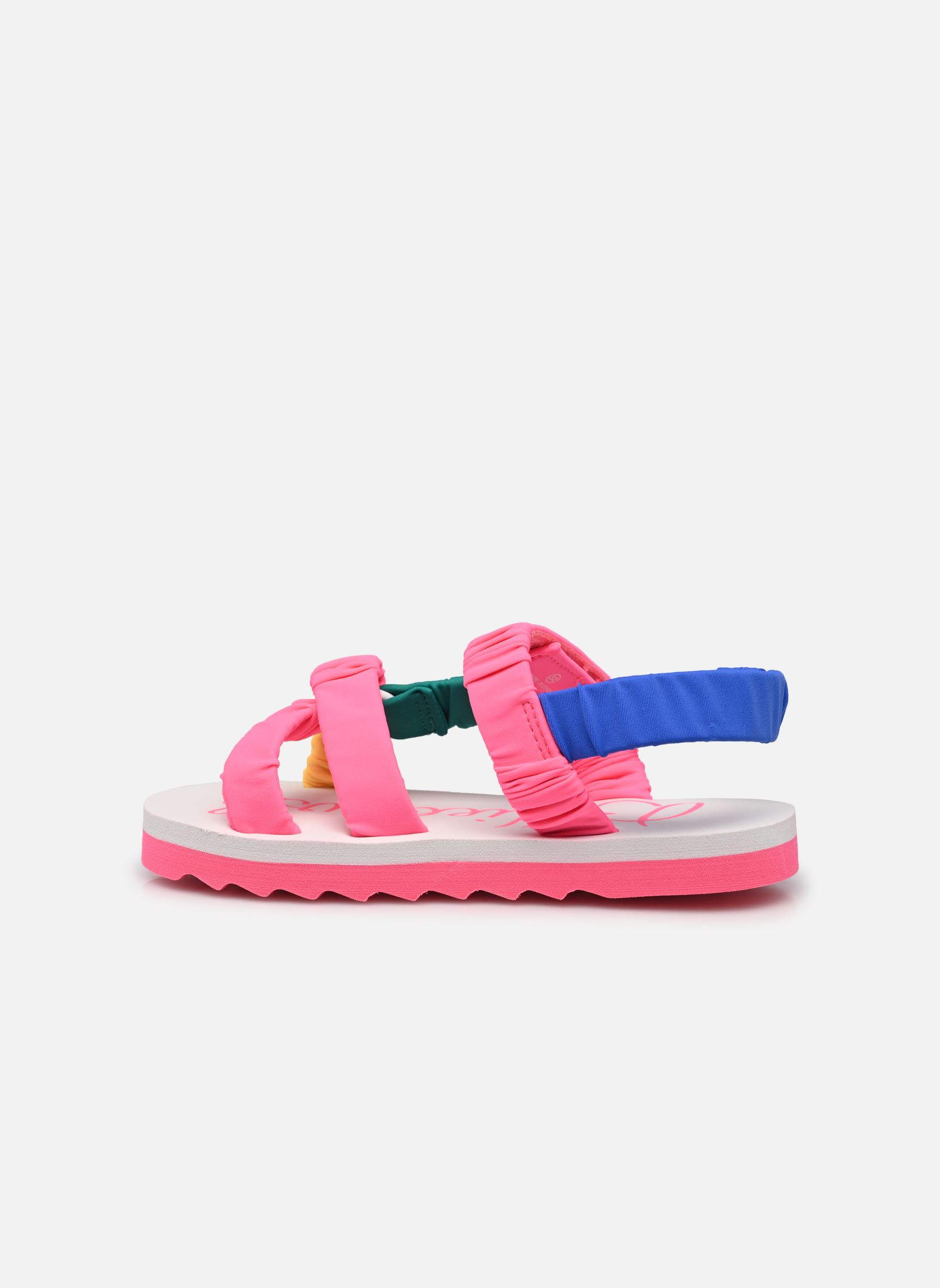 Sandalen U20191 mädchen mehrfarbig Billieblush Sandalen U20191 mädchen mehrfarbig Multico
