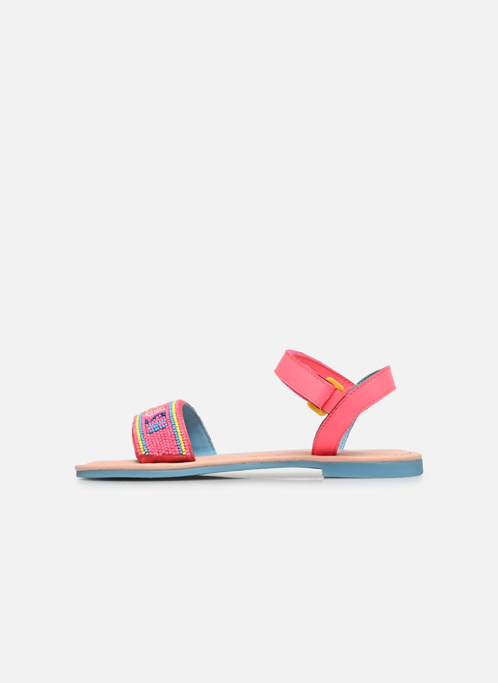 Sandalen U20194 mädchen rosa Billieblush Sandalen U20194 mädchen rosa Rose Fluo