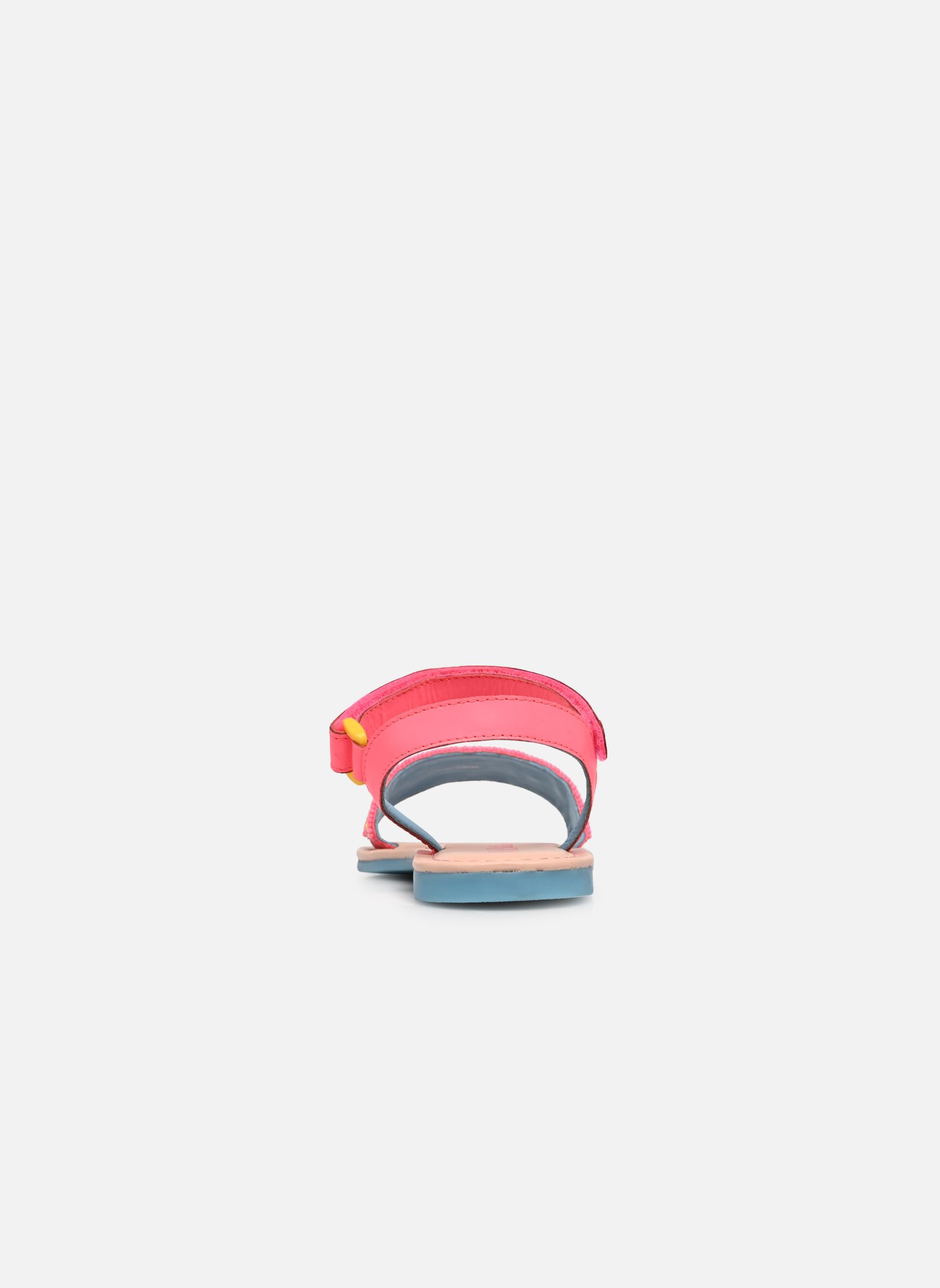 Sandalen U20194 mädchen rosa Billieblush Sandalen U20194 mädchen rosa Rose Fluo