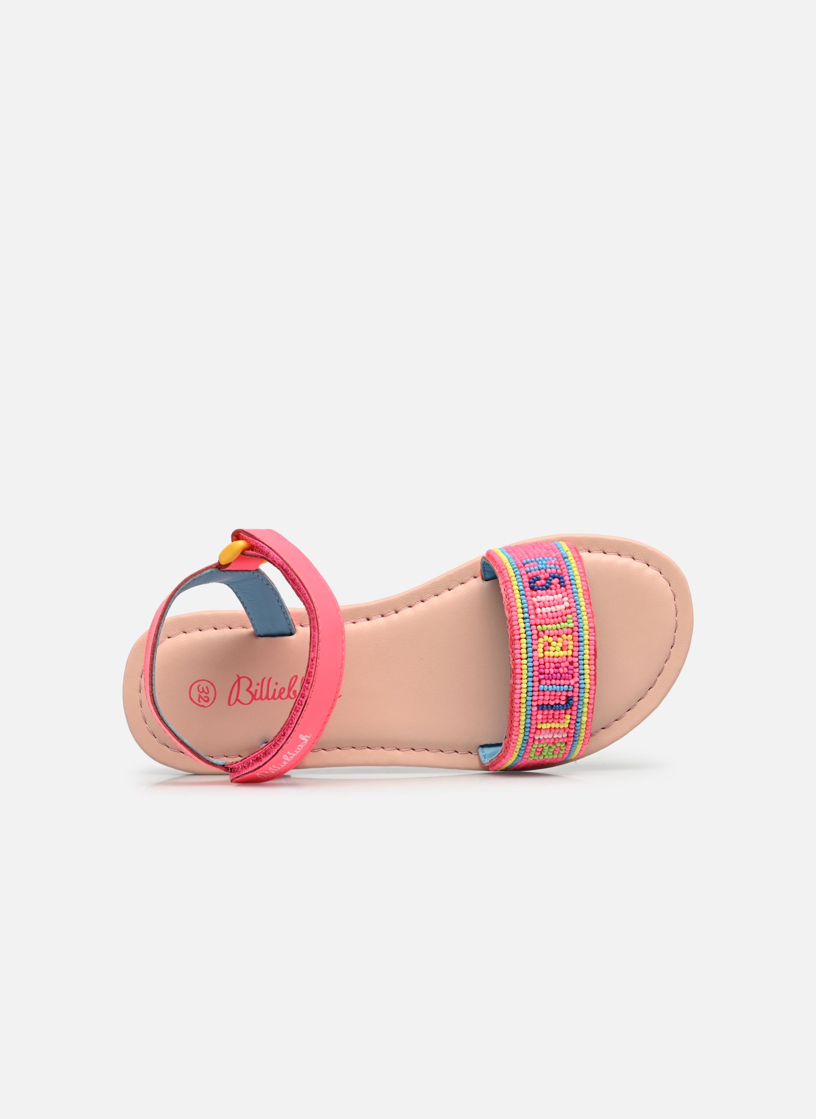 Sandalen U20194 mädchen rosa Billieblush Sandalen U20194 mädchen rosa Rose Fluo
