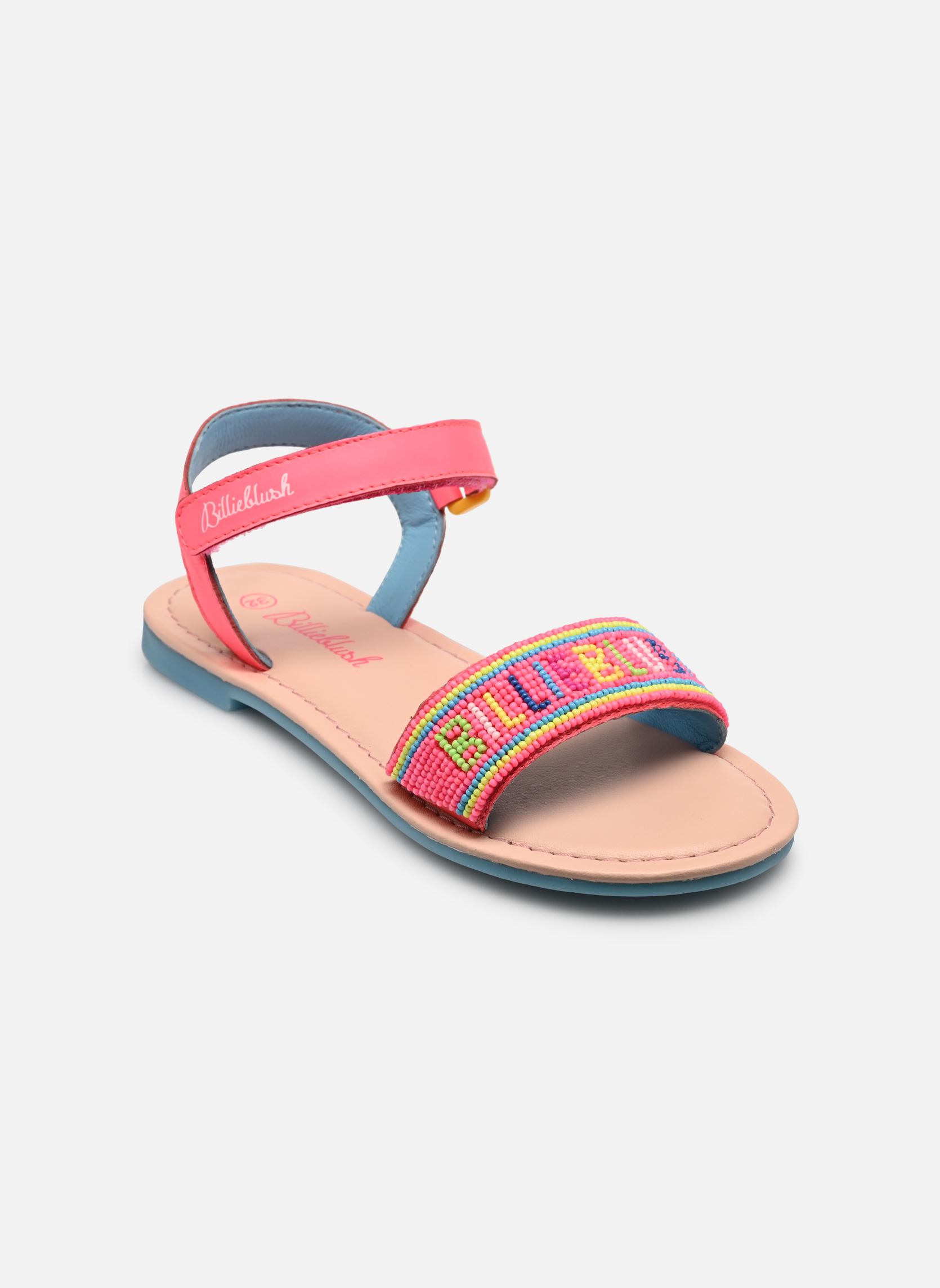 Sandalen U20194 mädchen rosa Billieblush Sandalen U20194 mädchen rosa Rose Fluo