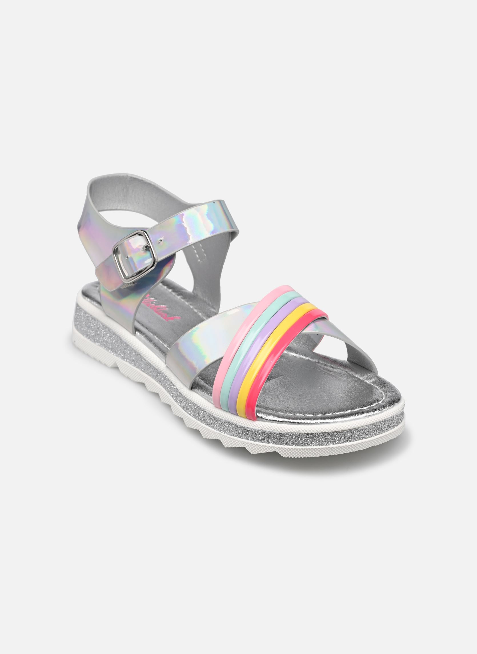 Sandalen U20197 mädchen grau Billieblush Sandalen U20197 mädchen grau Silver