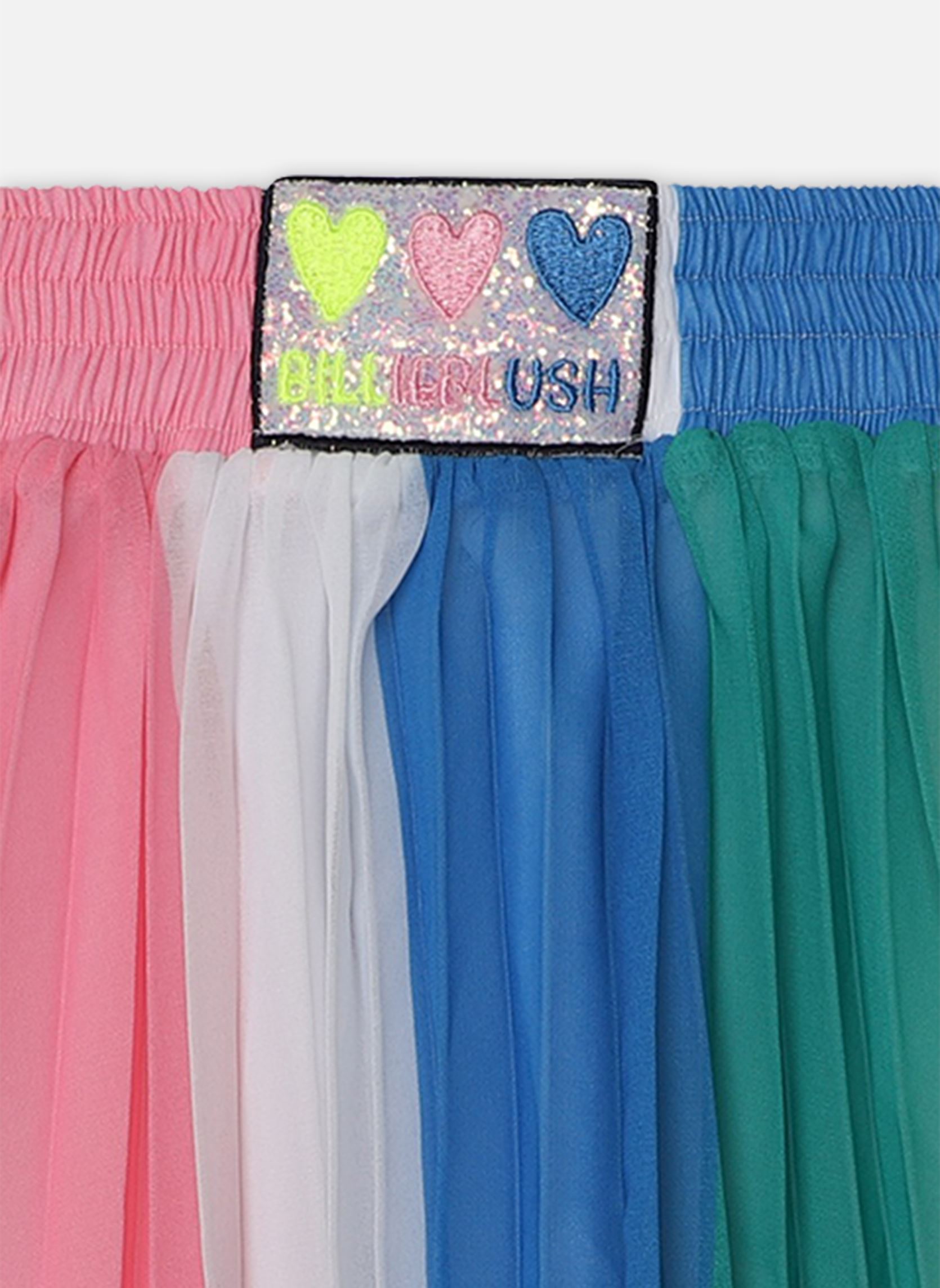 Rokken U20349 meisjes meerkleurig Billieblush Rokken U20349 meisjes meerkleurig BLANC
