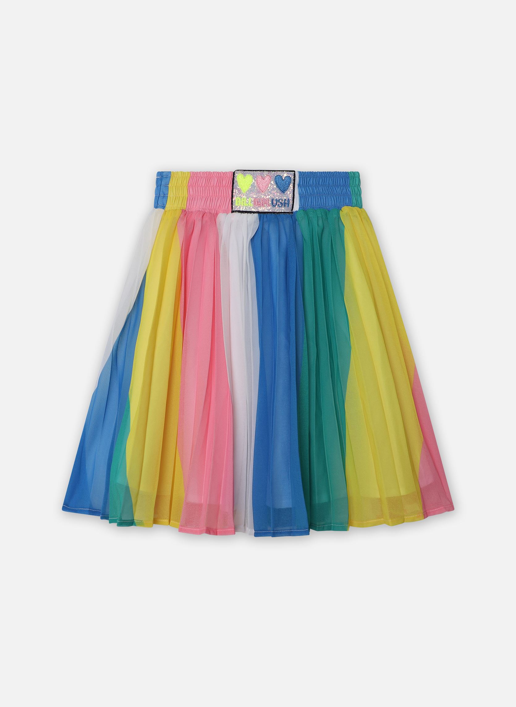 Rokken U20349 meisjes meerkleurig Billieblush Rokken U20349 meisjes meerkleurig BLANC