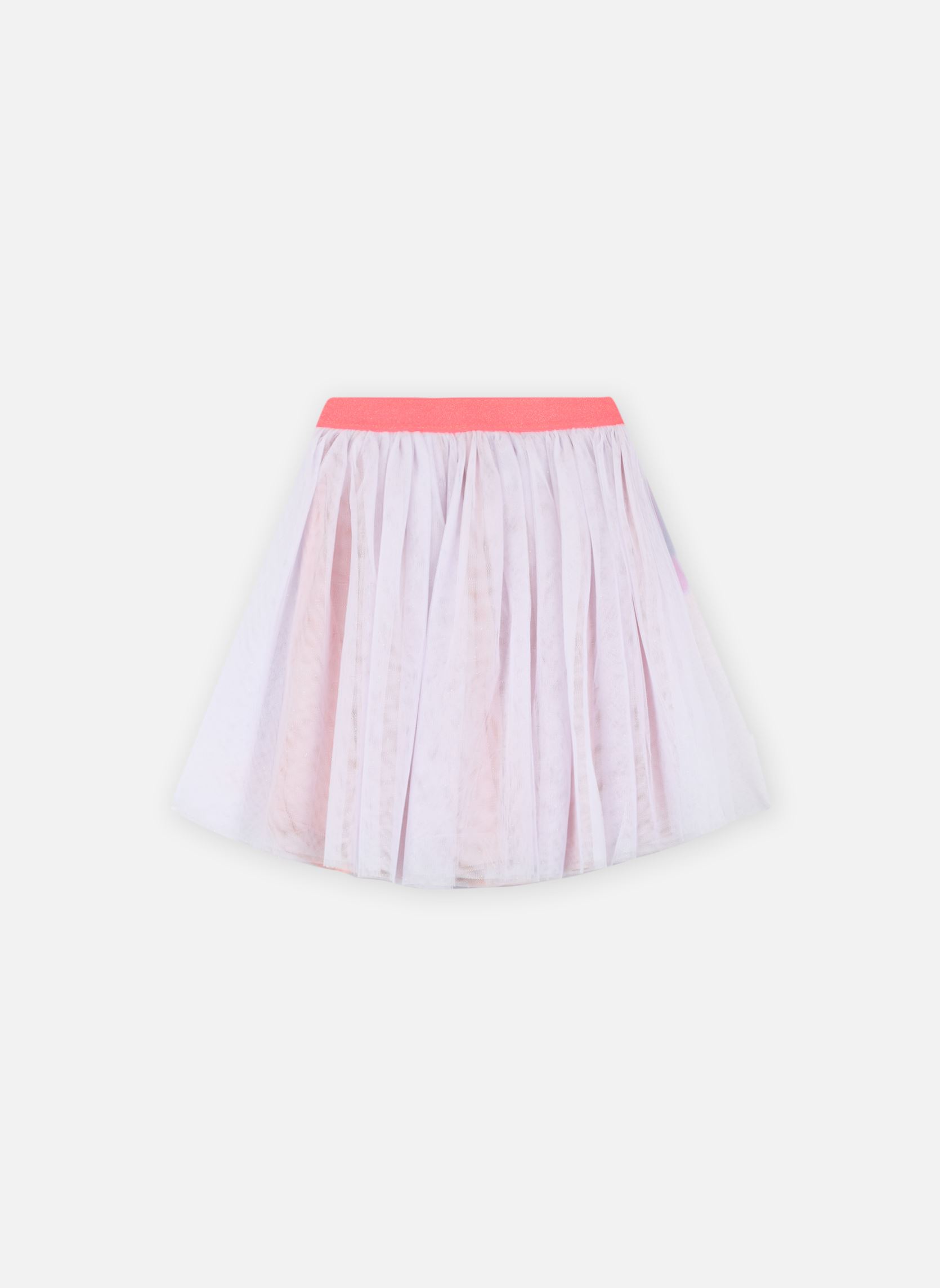 Rokken U20136 meisjes grijs Billieblush Rokken U20136 meisjes grijs BLANC