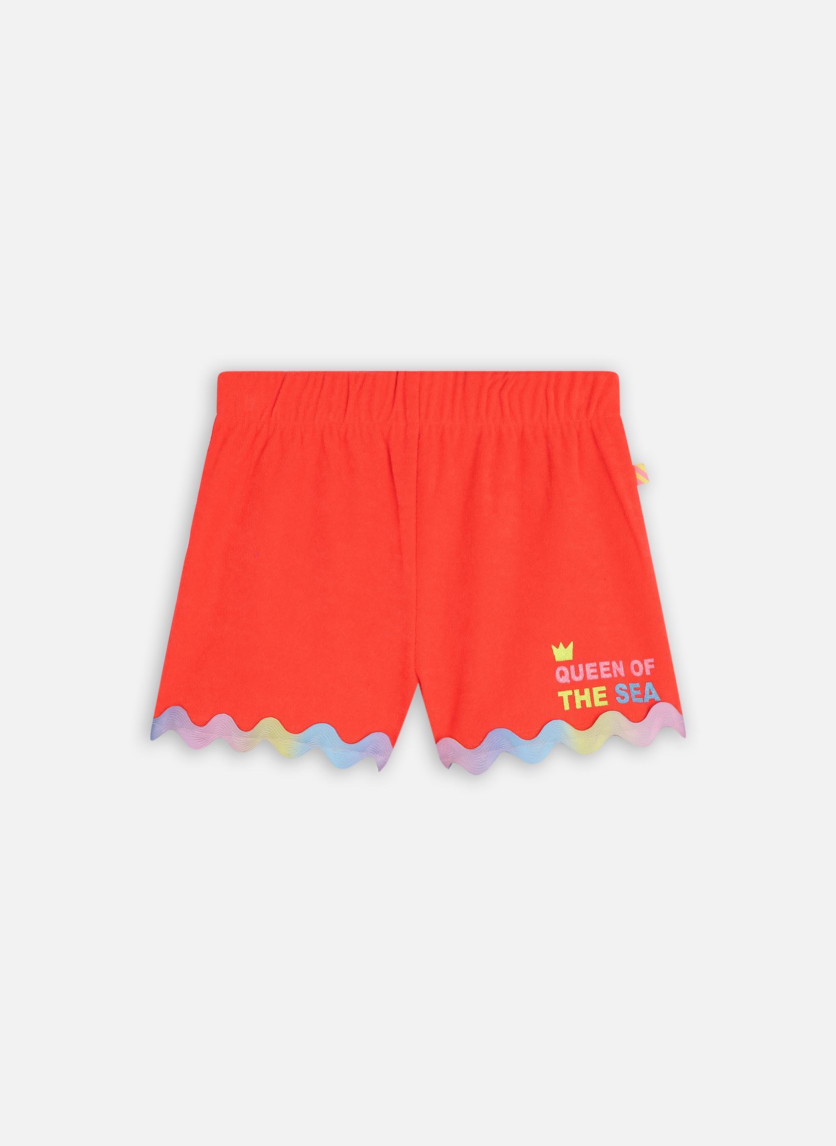 Shorts U20113 mädchen orange Billieblush Shorts U20113 mädchen orange Corail Fluo