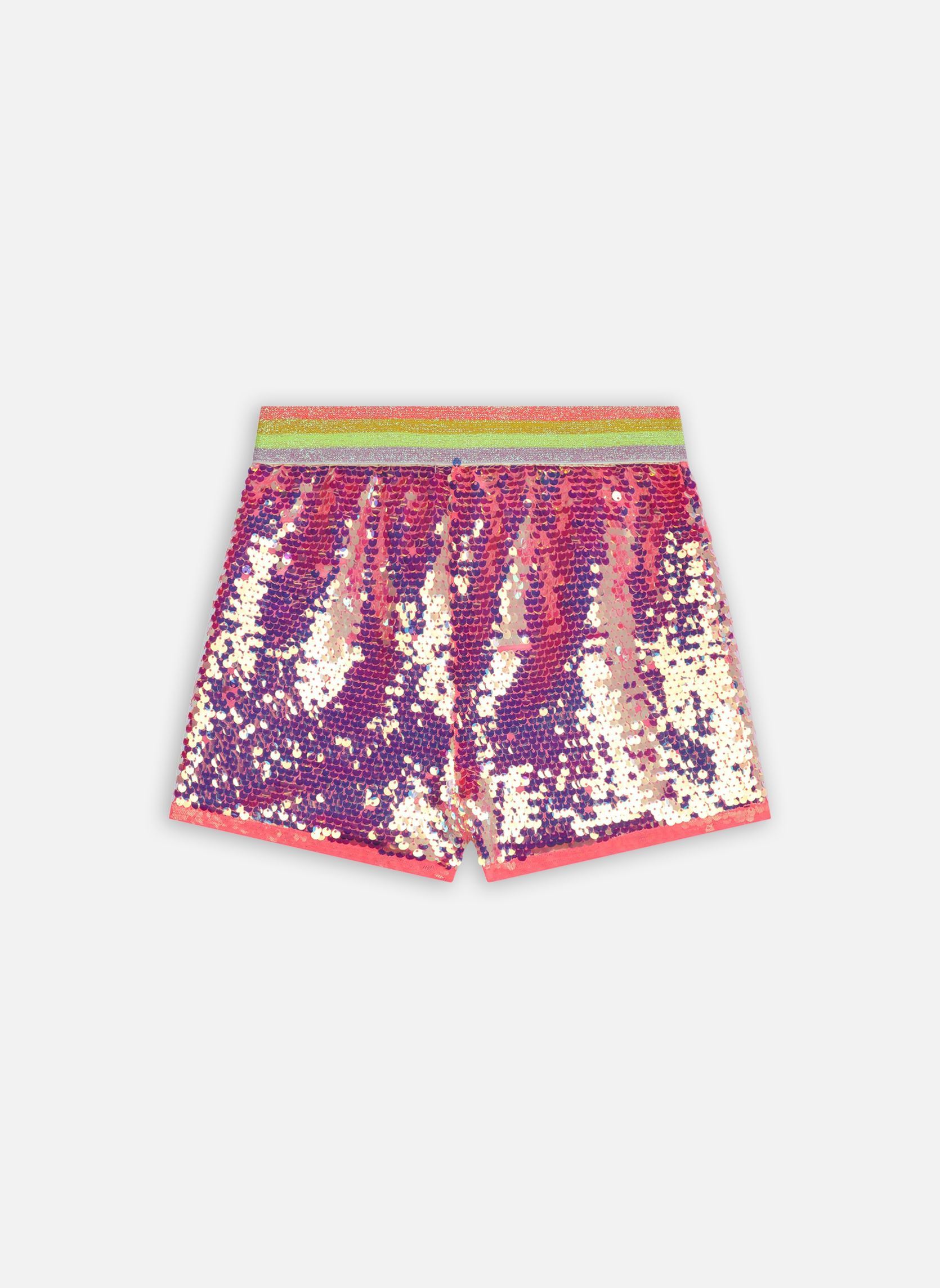 Shorts U20367 mädchen rosa Billieblush Shorts U20367 mädchen rosa ROSE FLUO