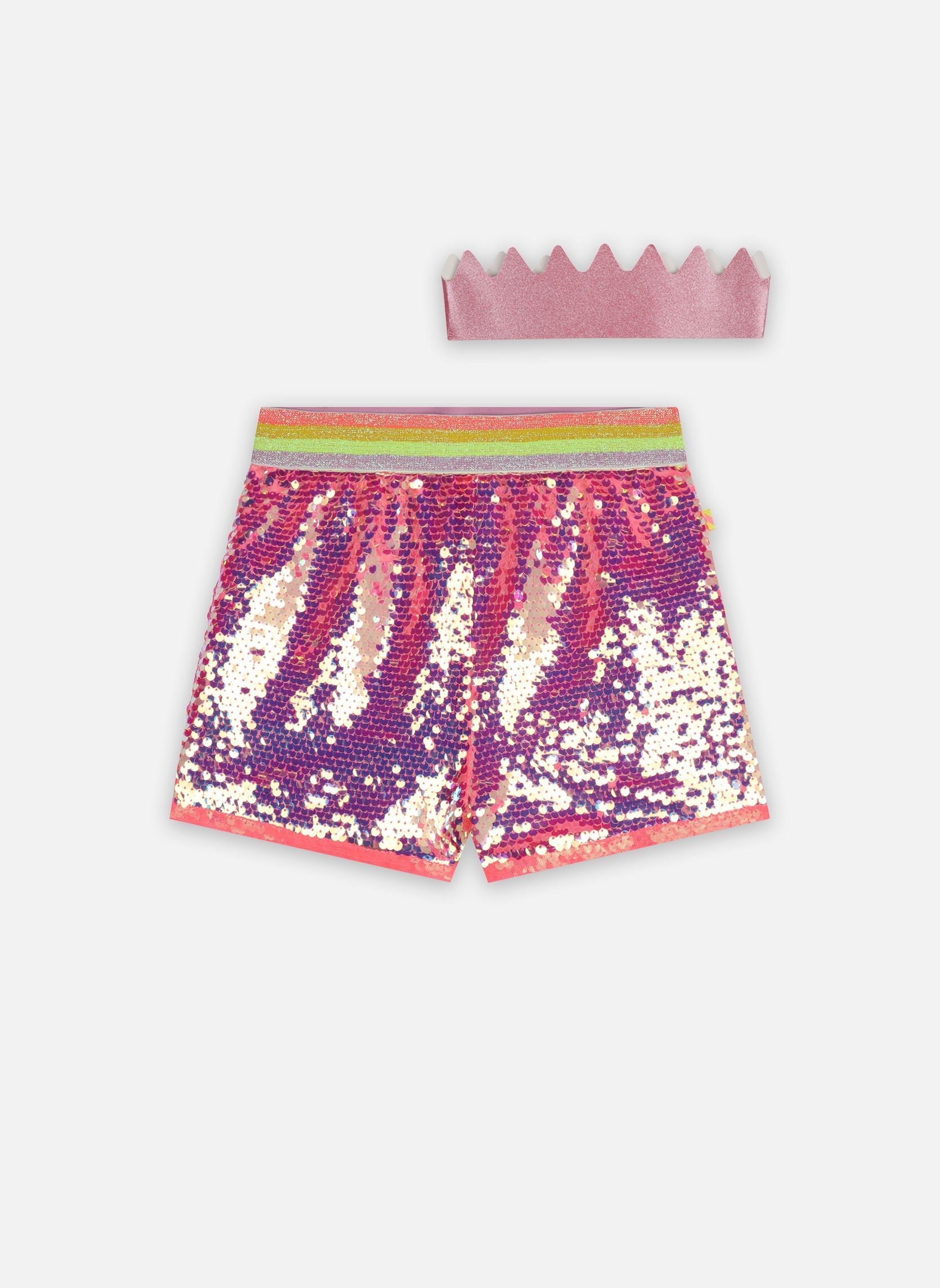 Shorts U20367 mädchen rosa Billieblush Shorts U20367 mädchen rosa ROSE FLUO