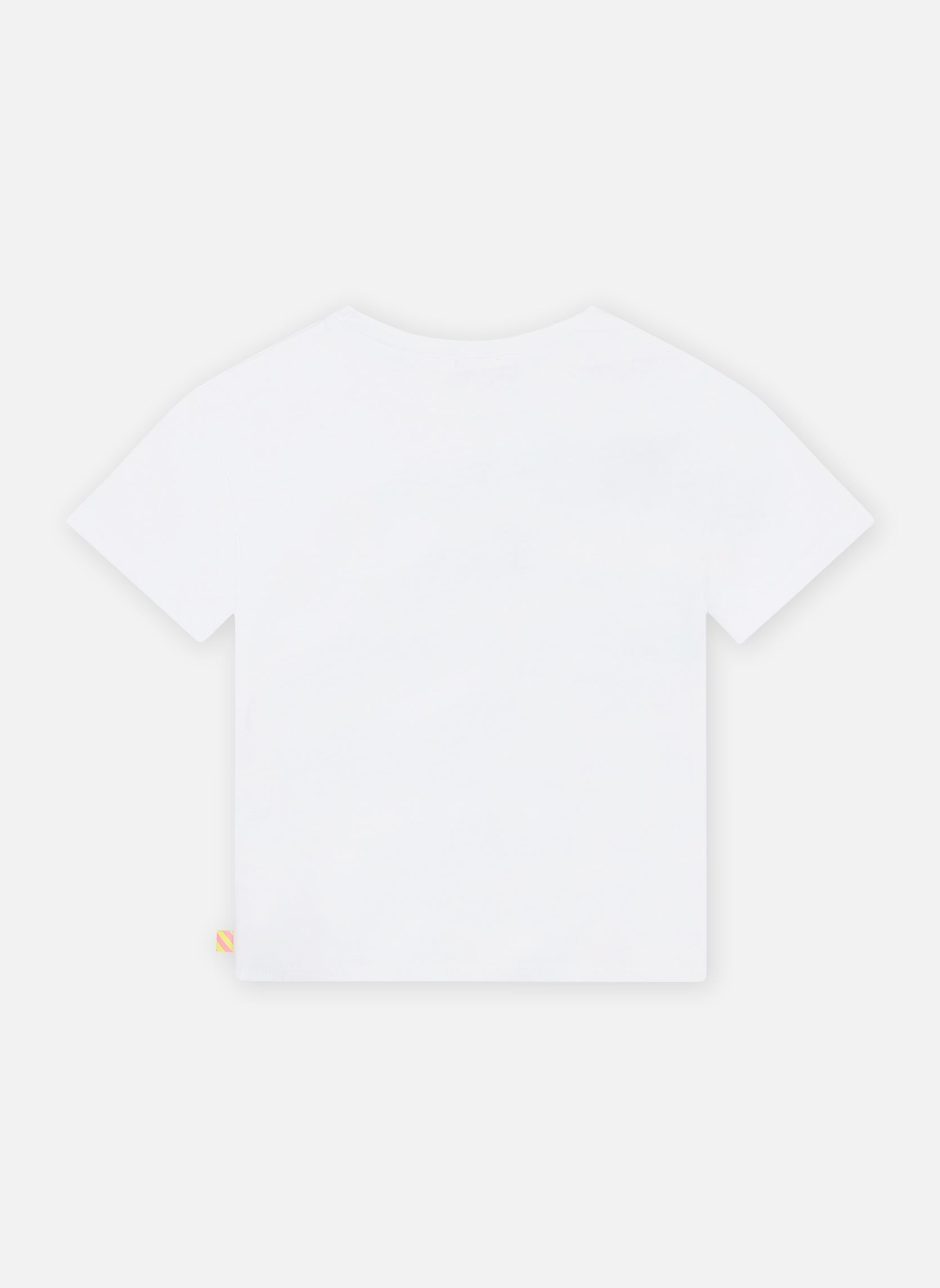 Kurzarm-T-Shirts U20072 mädchen weiß Billieblush Kurzarm-T-Shirts U20072 mädchen weiß Blanc