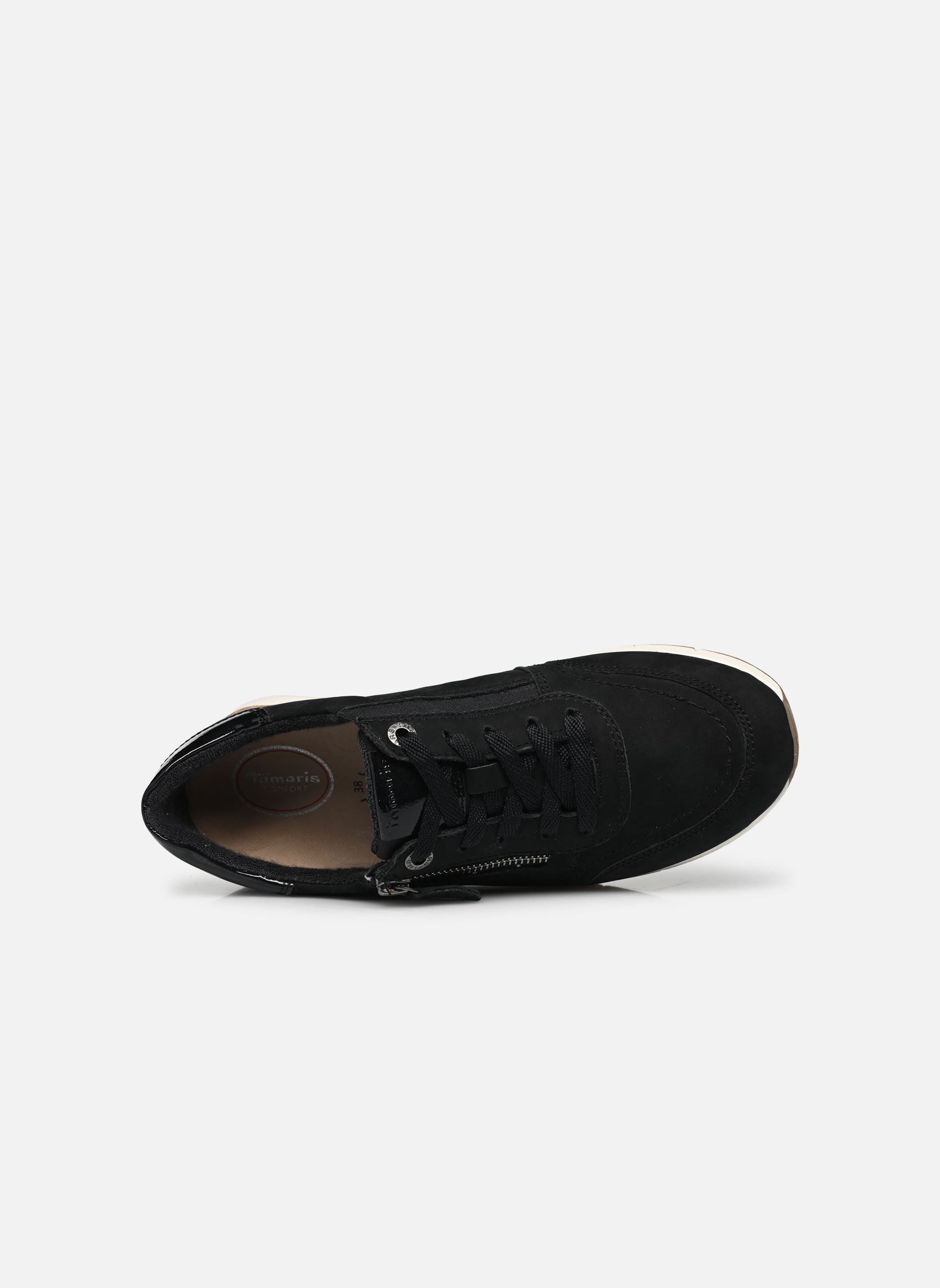 Baskets basses 83702-42 femme bleu Tamaris Comfort Baskets basses 83702-42 femme bleu Navy