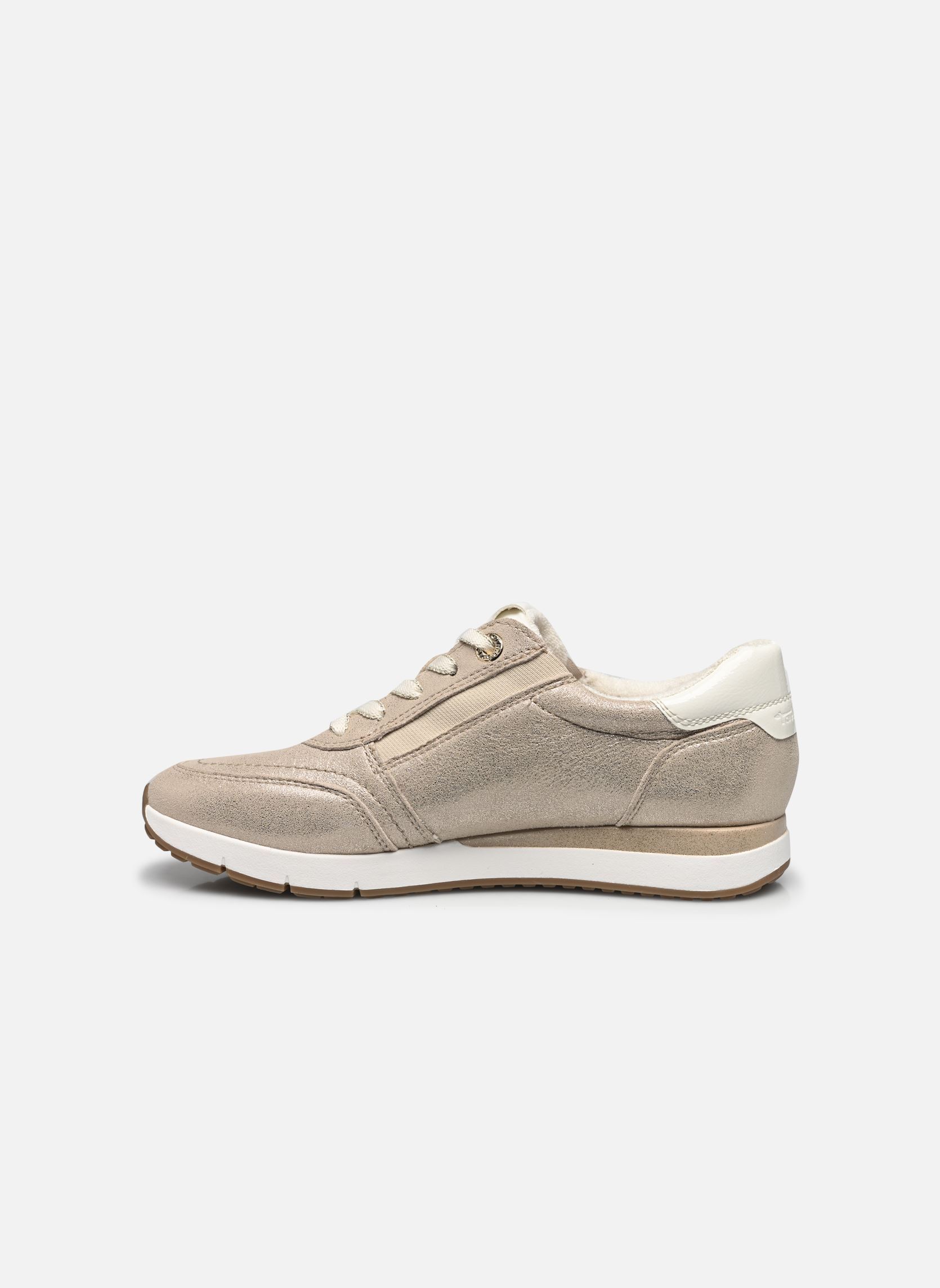 Baskets basses 83702-42 femme beige Tamaris Comfort Baskets basses 83702-42 femme beige BEIGE GLAM