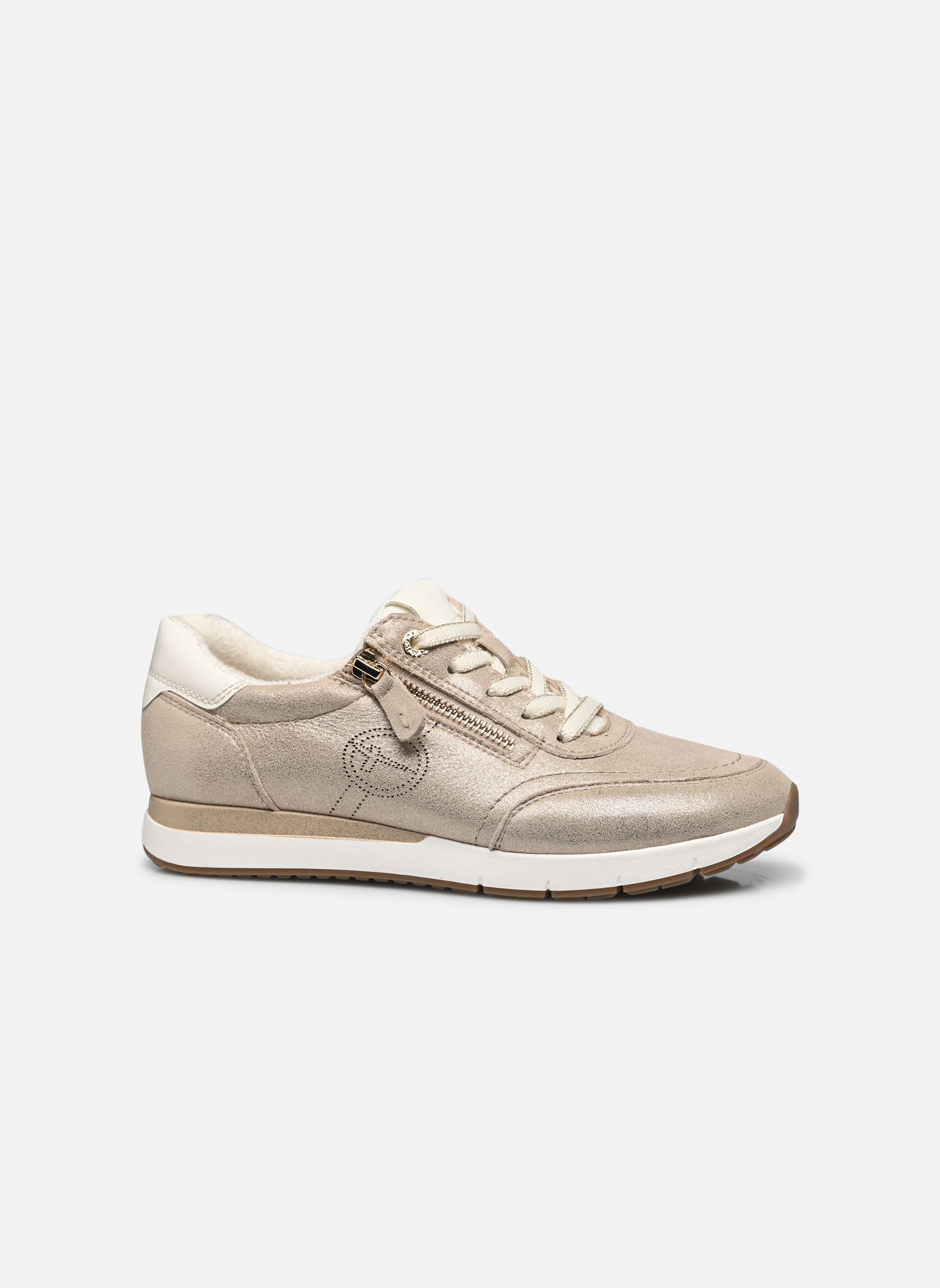 Tamaris 1-24602-42 Instappers voor dames, goud, 40 EU