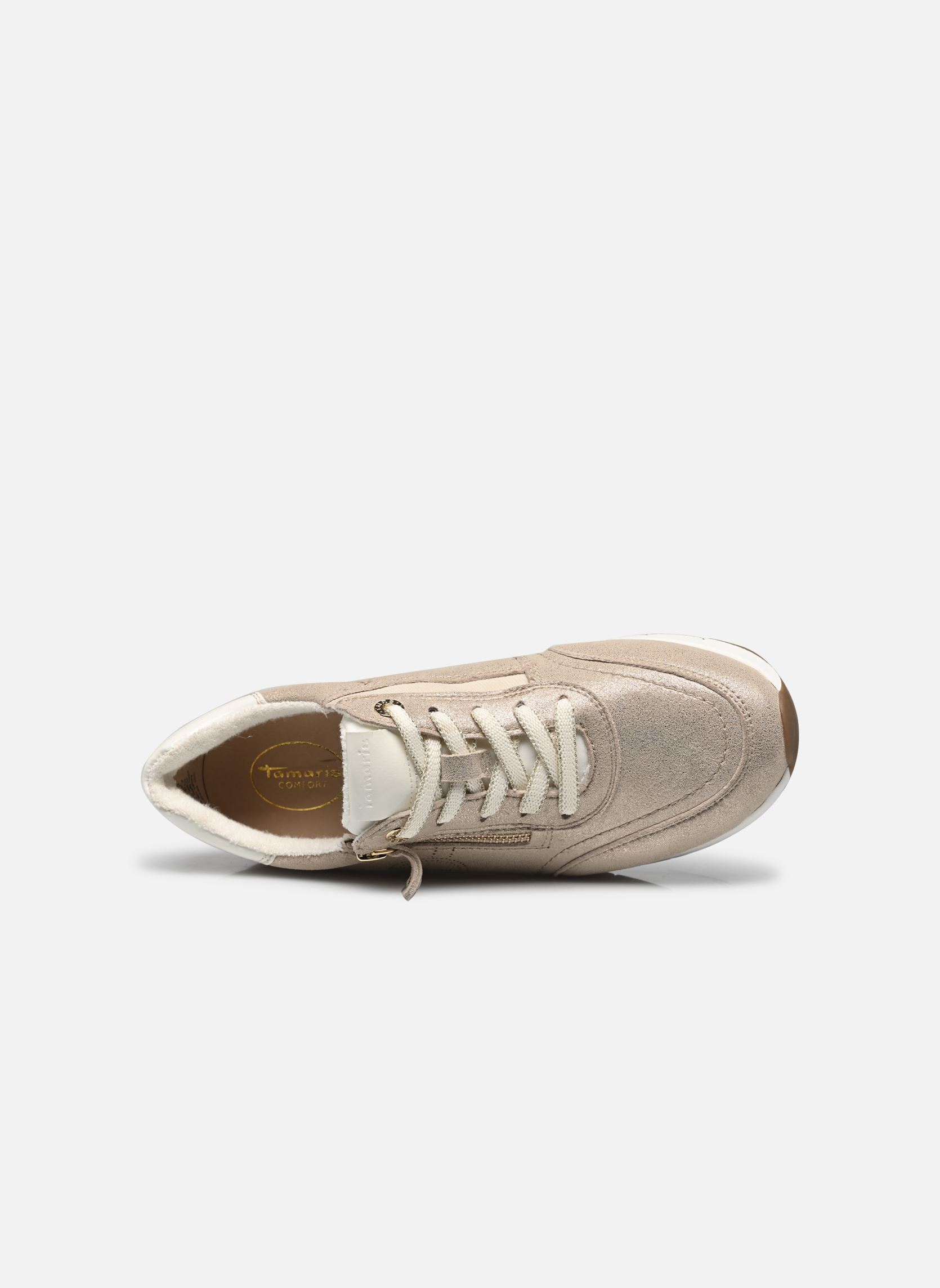 Baskets basses 83702-42 femme beige Tamaris Comfort Baskets basses 83702-42 femme beige BEIGE GLAM