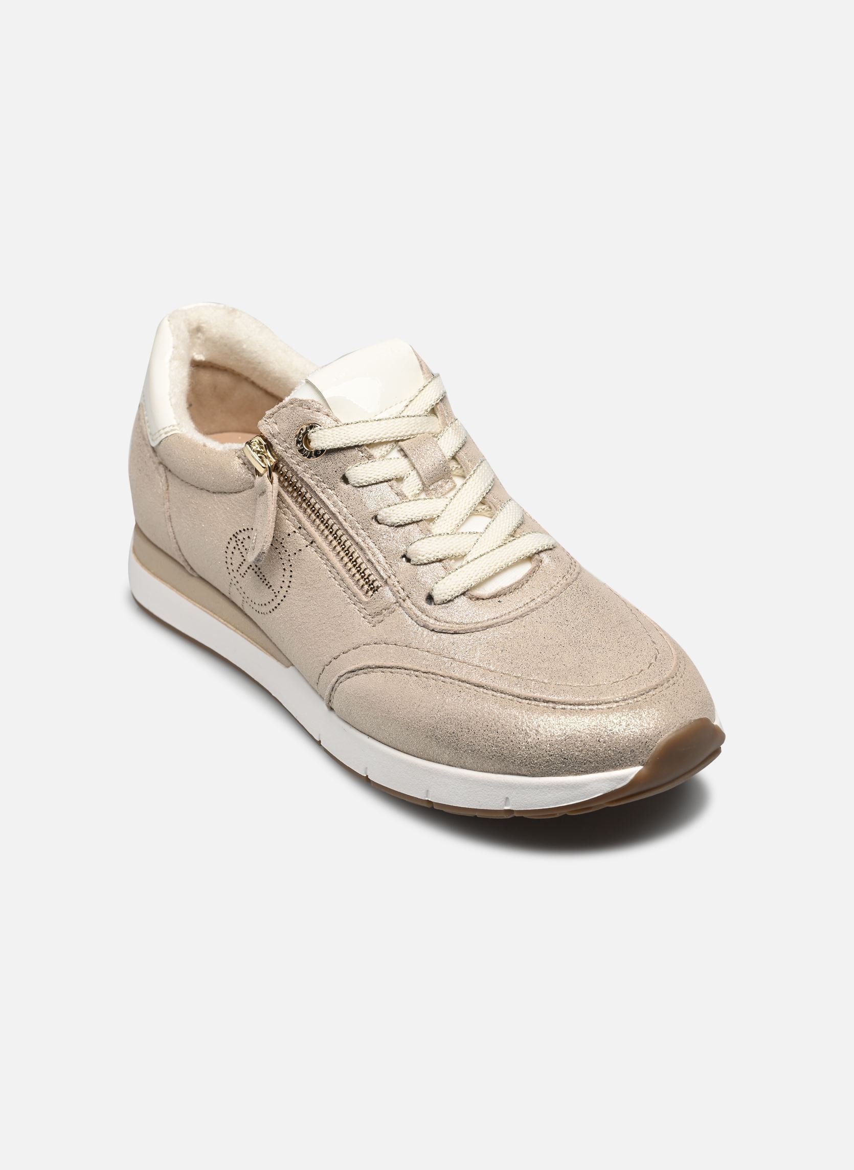 Baskets basses 83702-42 femme beige Tamaris Comfort Baskets basses 83702-42 femme beige BEIGE GLAM