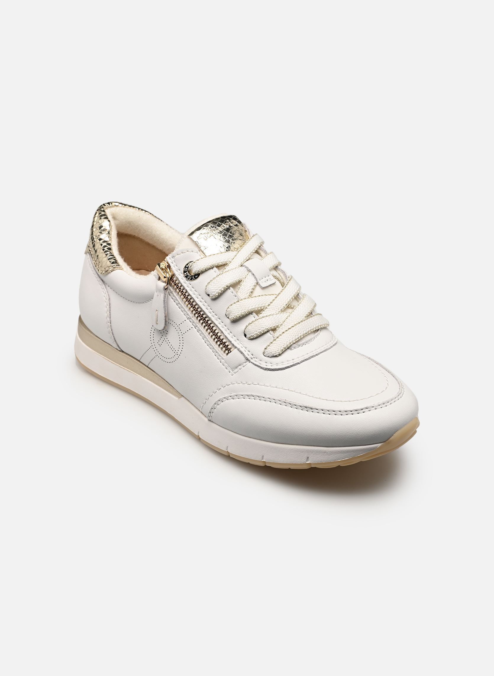 Baskets basses 83702-42 femme blanc Tamaris Comfort Baskets basses 83702-42 femme blanc WHITE/GOLD