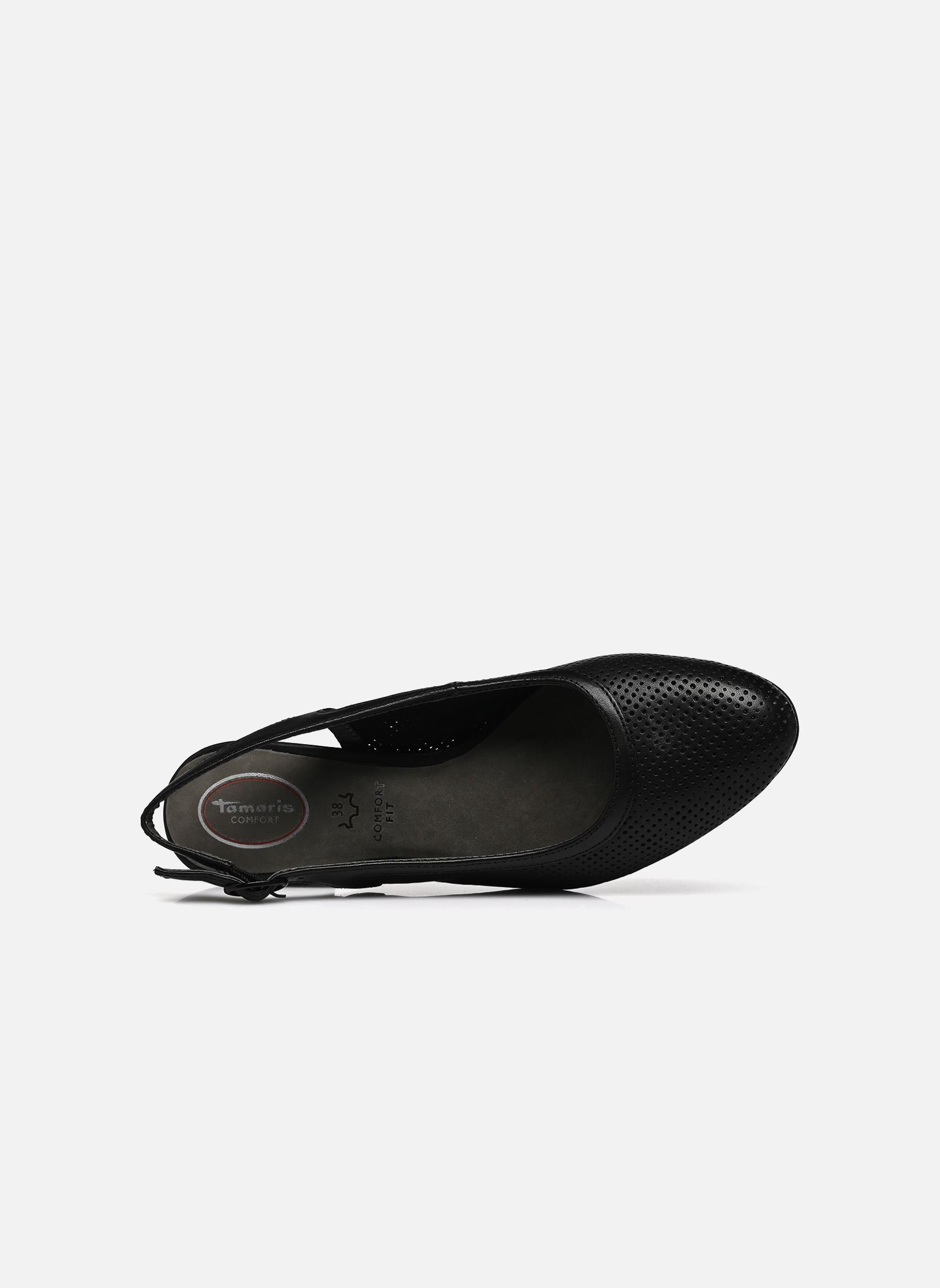 Pumps mit Riemchen 89501-42 damen schwarz Tamaris Comfort Pumps mit Riemchen 89501-42 damen schwarz BLACK