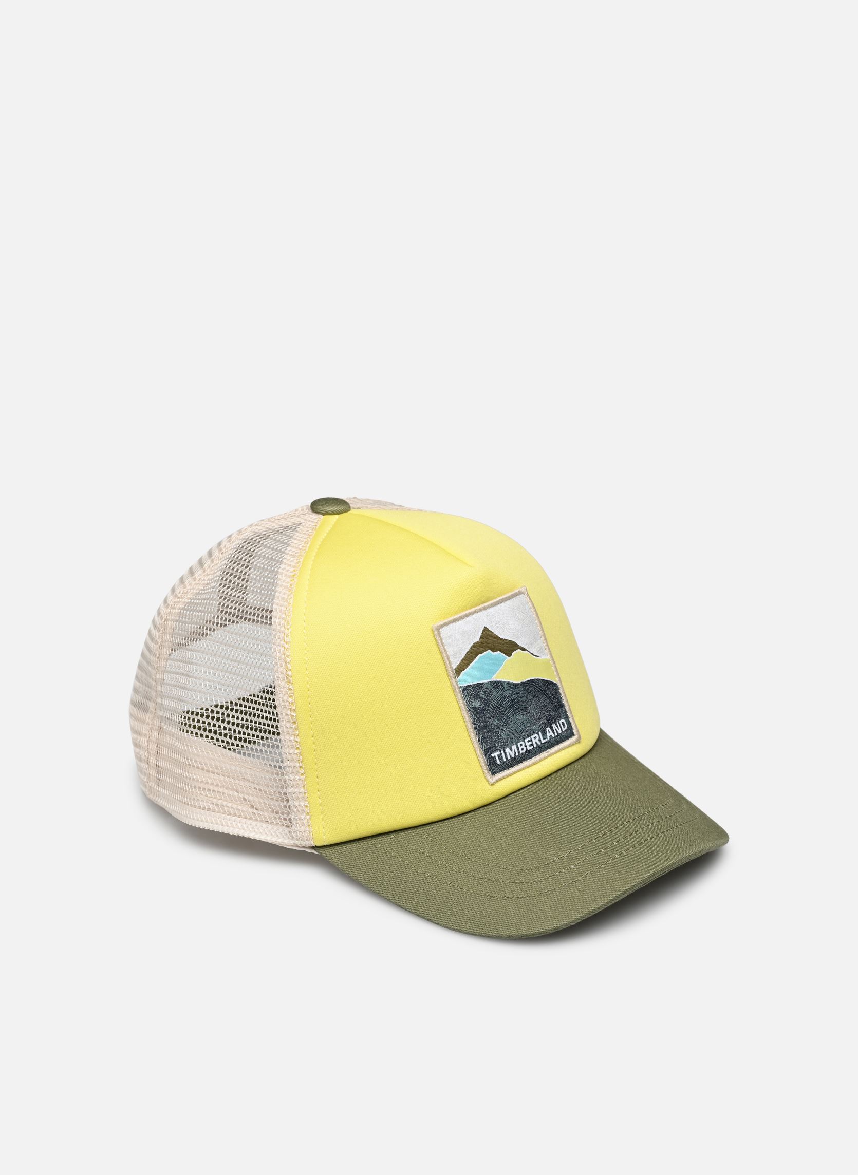 Casquettes T60161 garçon vert Timberland Casquettes T60161 garçon vert TILLEUL