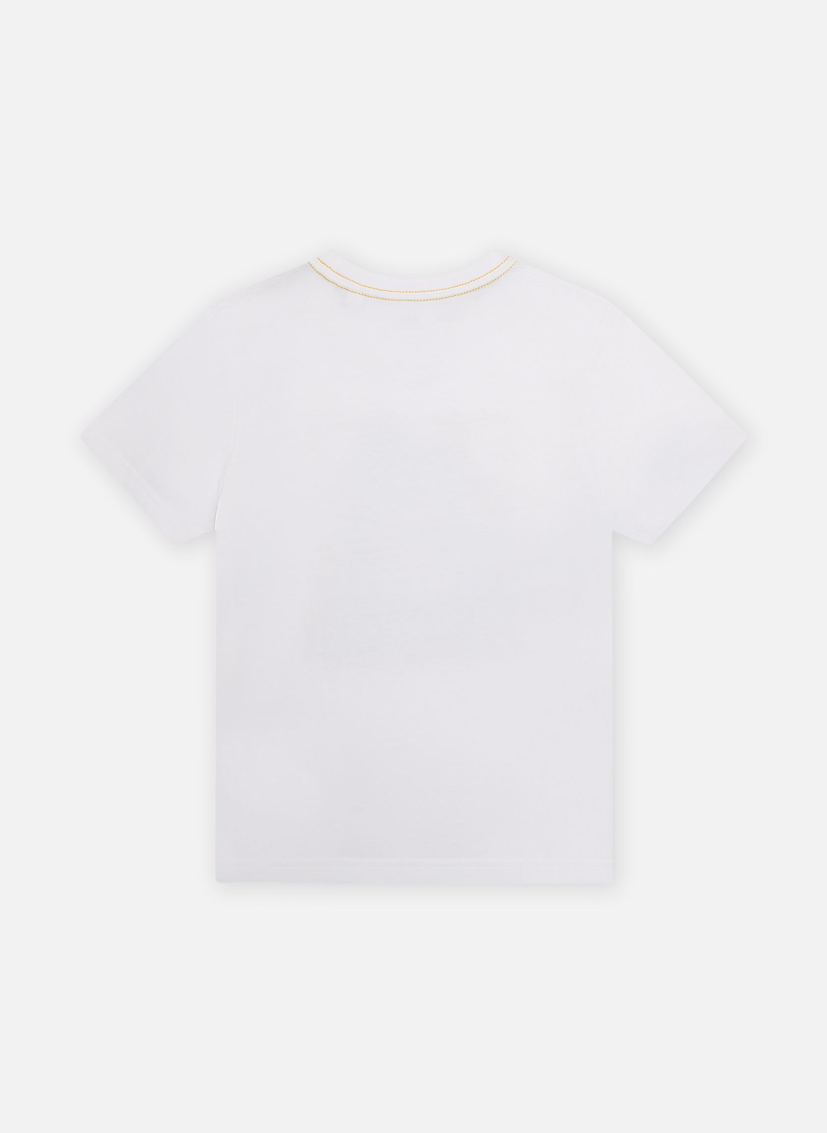 Kurzarm-T-Shirts T60092 jungen weiß Timberland Kurzarm-T-Shirts T60092 jungen weiß BLANC